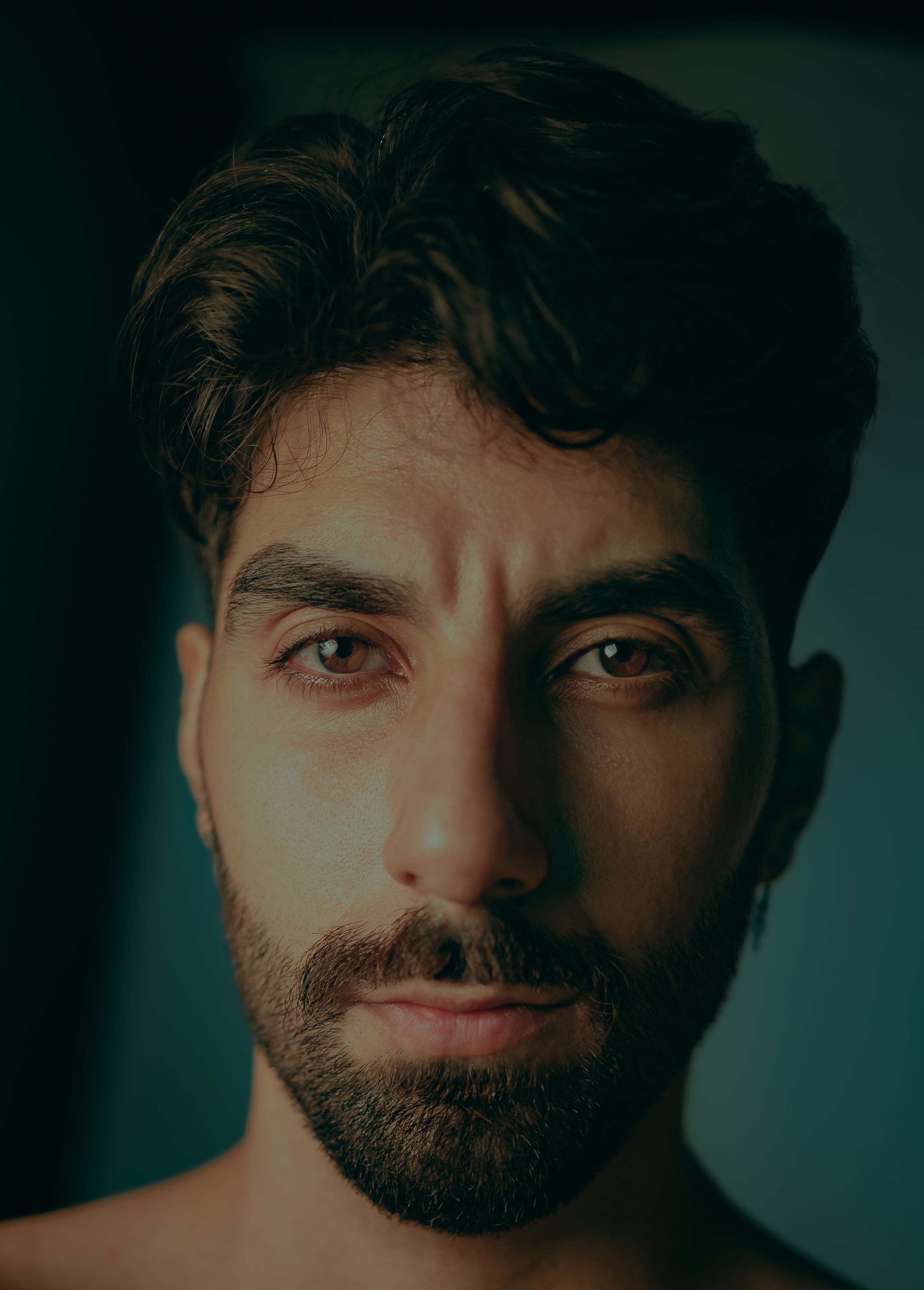 portrait model · Free Stock Photo