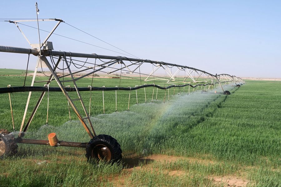 Agriculture irrigation