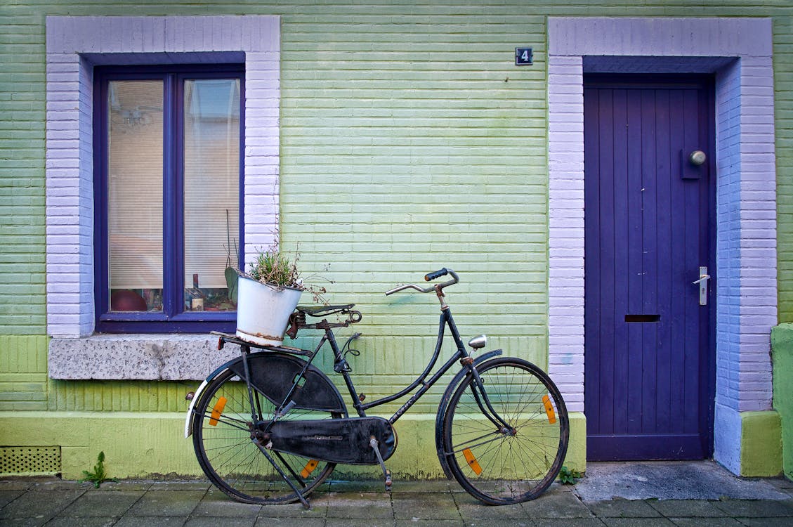 Бесплатное стоковое фото с велосипед, европа, красочный