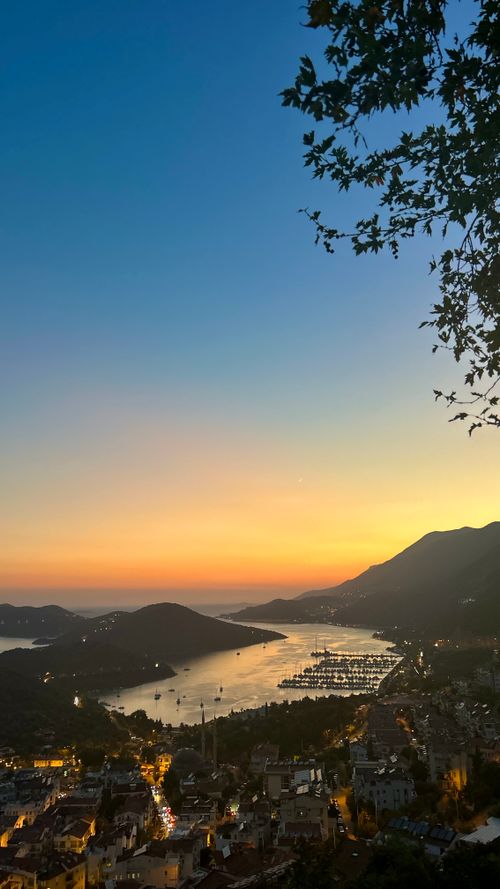 Free Kas city view Stock Photo