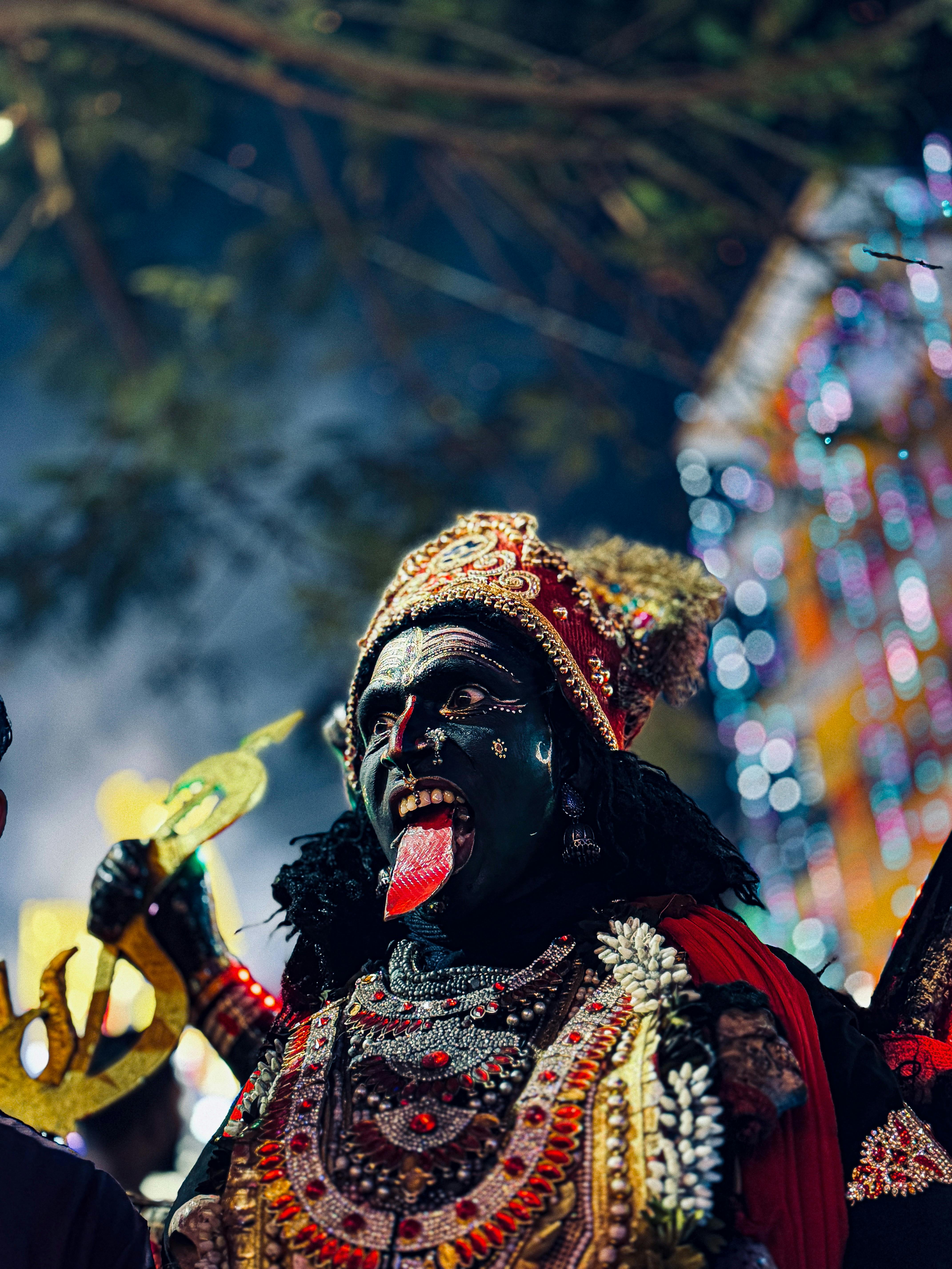 무료 durga puja, 거리, 거리 축하의 무료 스톡 사진