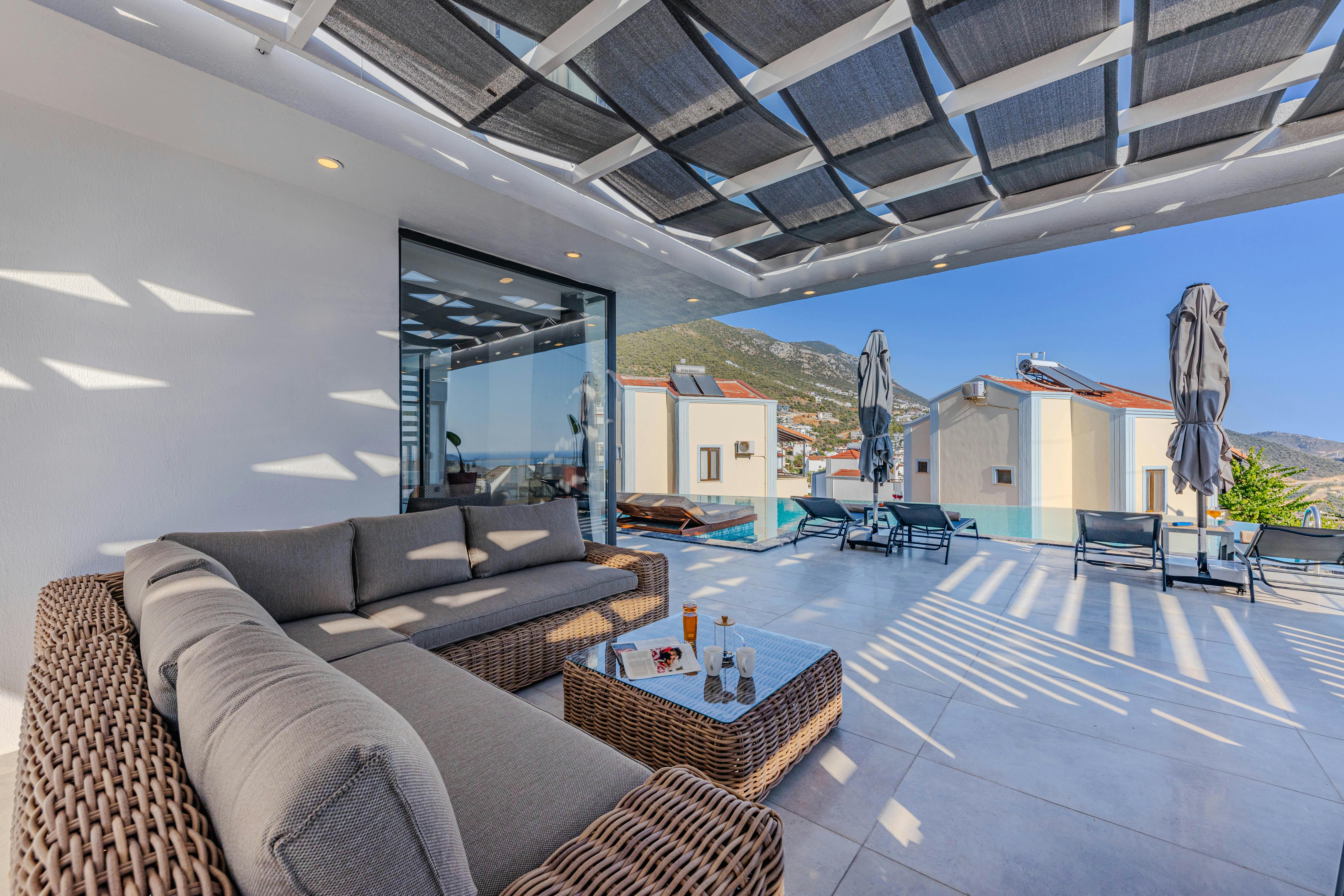 Proiect de decorare pentru o casă de vacanță la munte