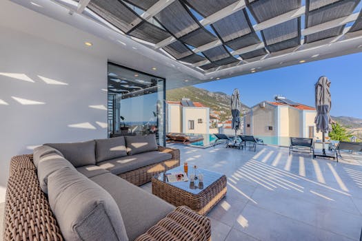 Proiect de decorare pentru o casă de vacanță la munte