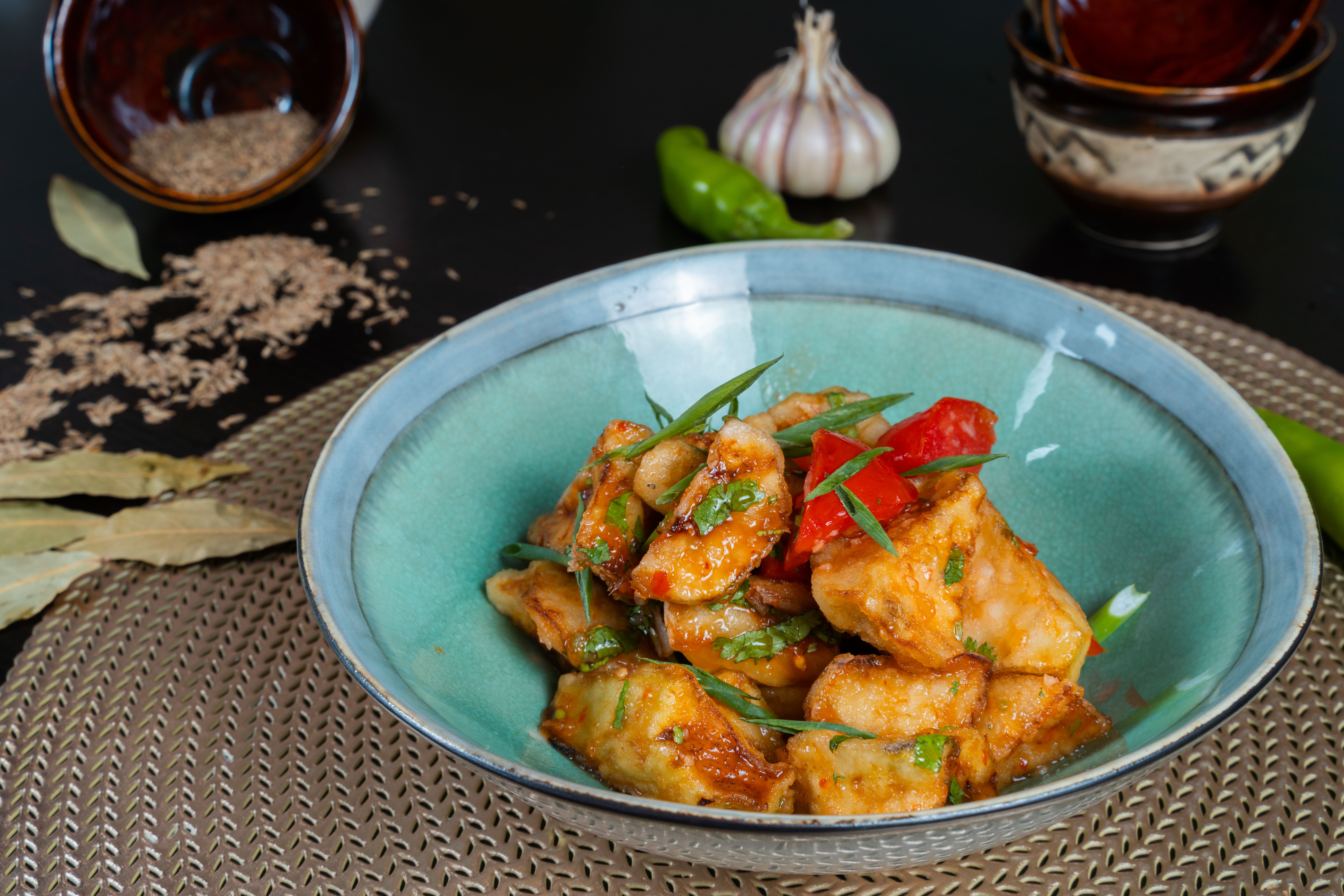 Lemon Gnocchi with Fresh Basil
