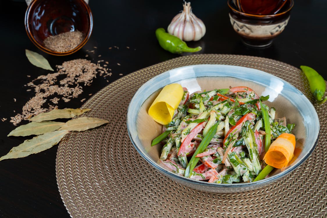 Perbedaan Salad Sayuran Thailand Dengan Yang Biasa di Indonesia