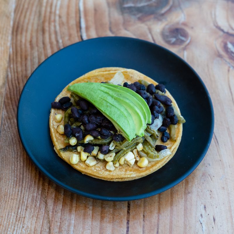 Epazote Black Bean and Corn Burgers