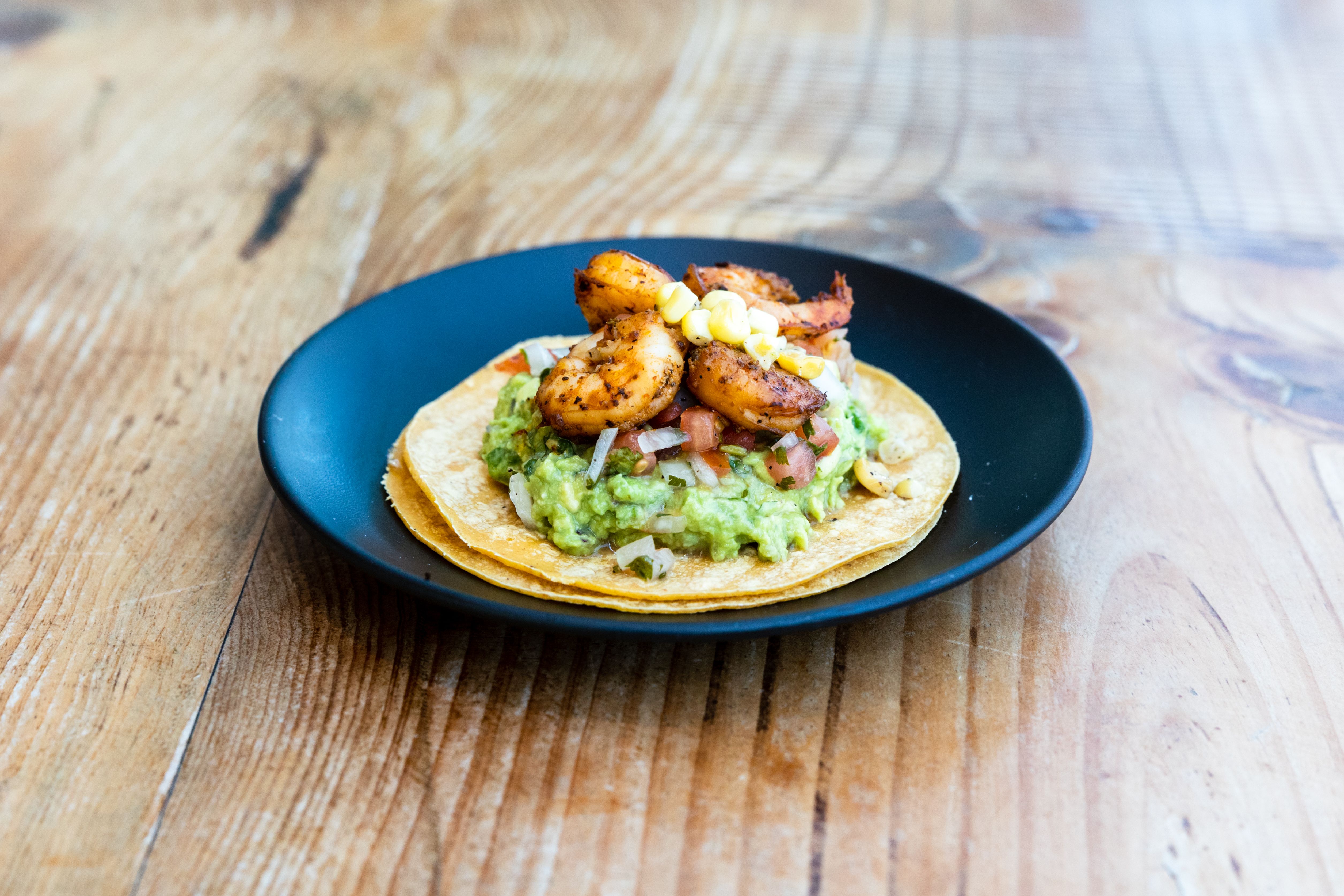 Loaded Ceviche with Lime Crema