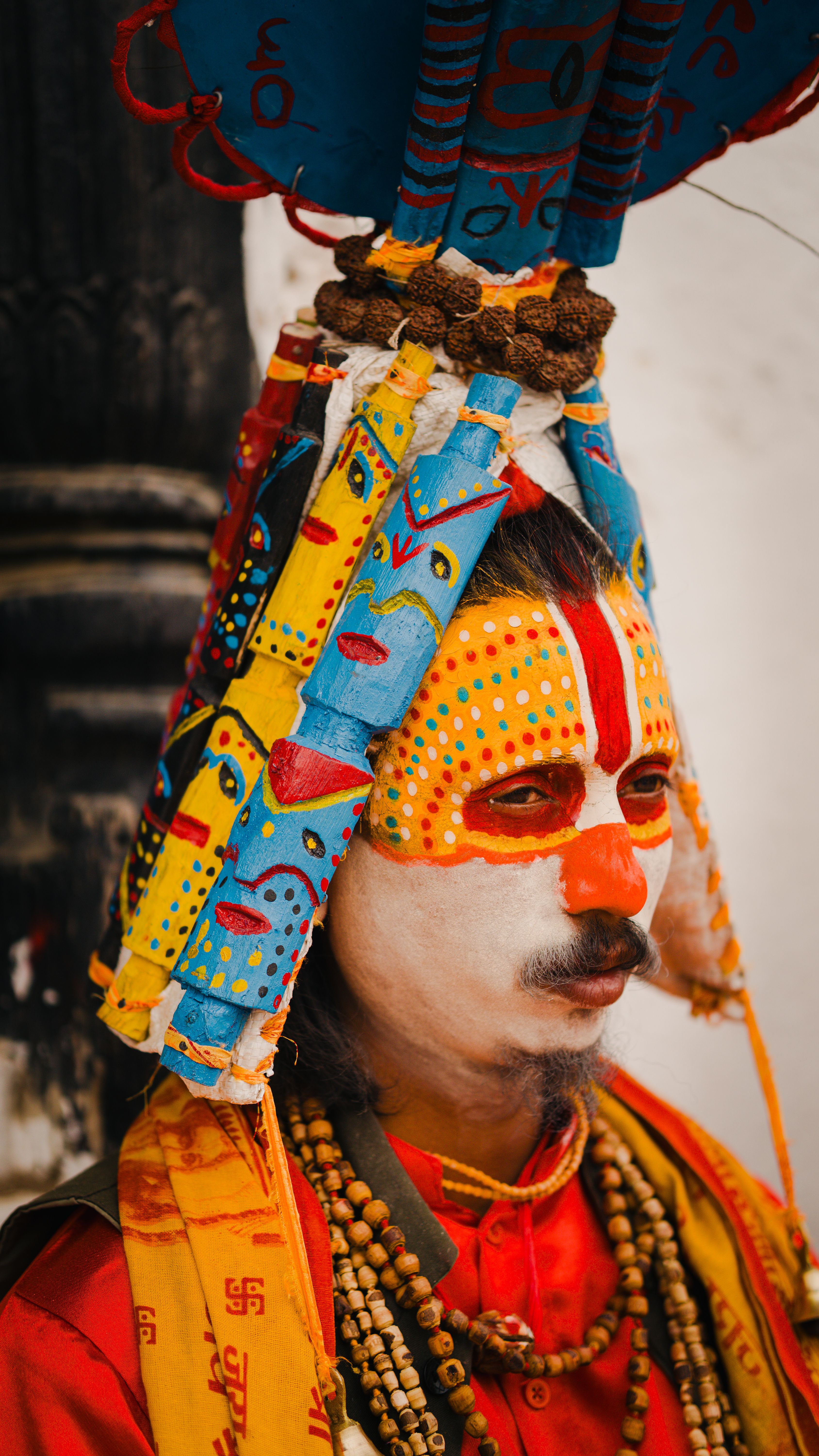 Pashupatinath Baba · Foto de stock gratuita