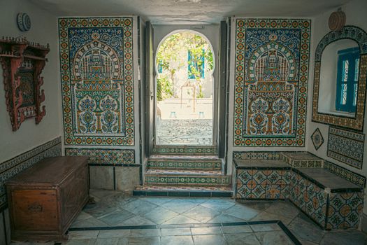 Bardo Museum Roman mosaics — Tunis
