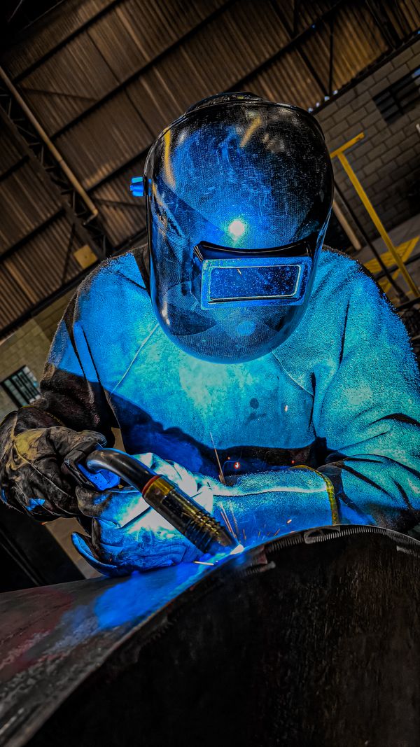 Ironman Metal Fabricators website