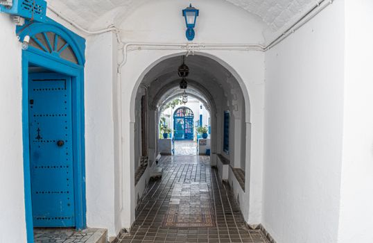 Sidi Bou Said village walk — Tunis