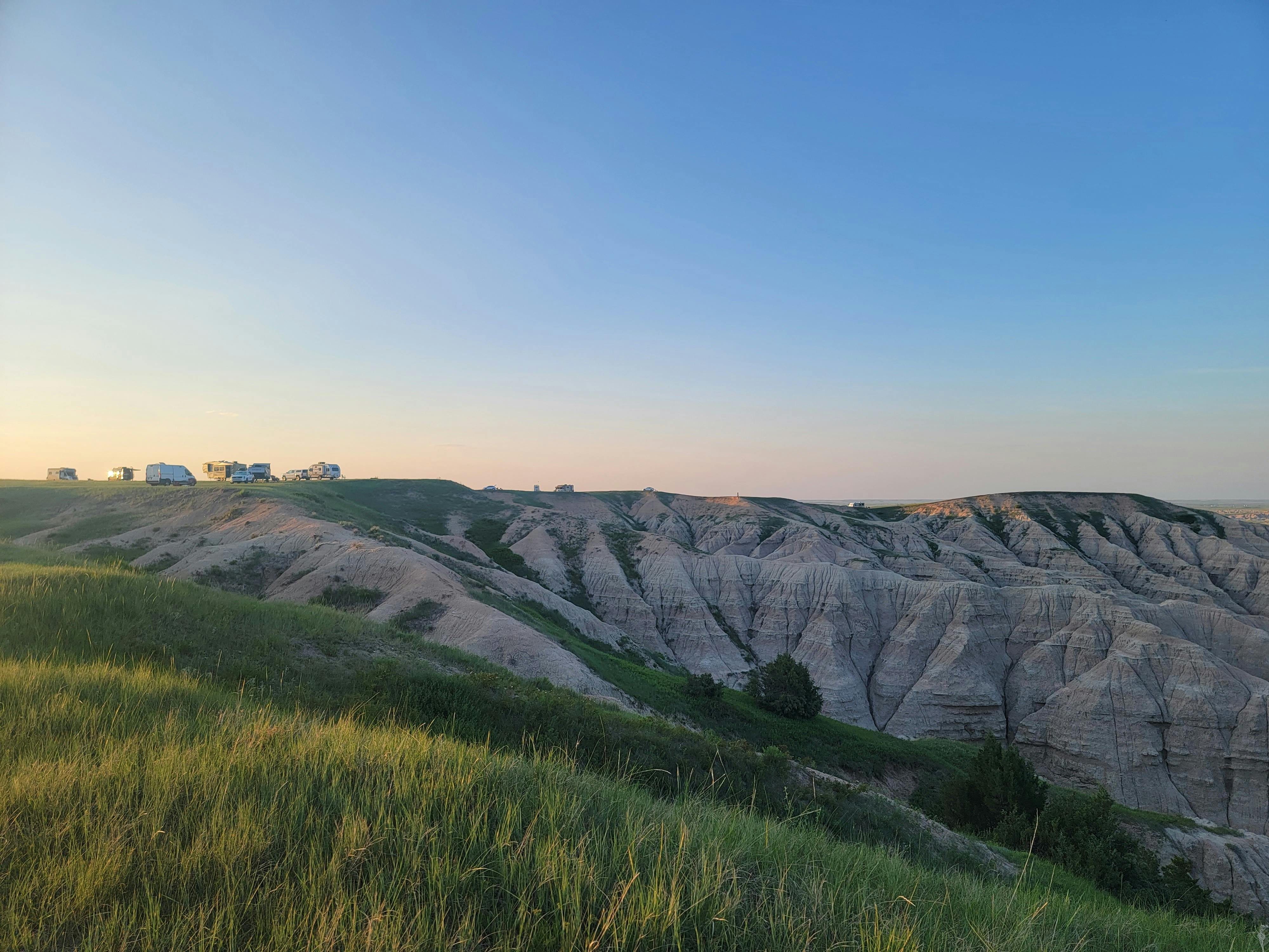 South Dakota plains at sunset - Rehab centers South Dakota