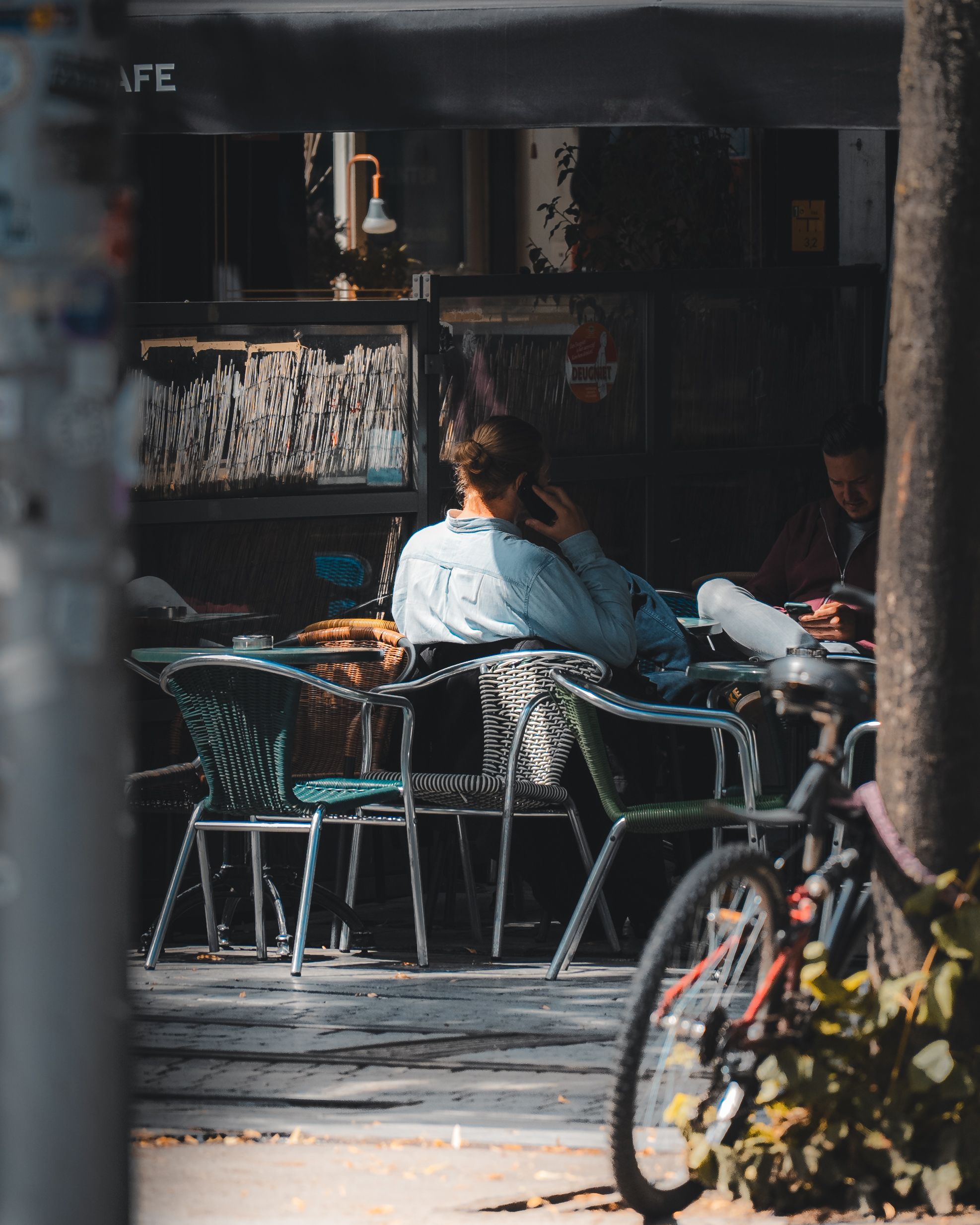 Professional networking and dating concept