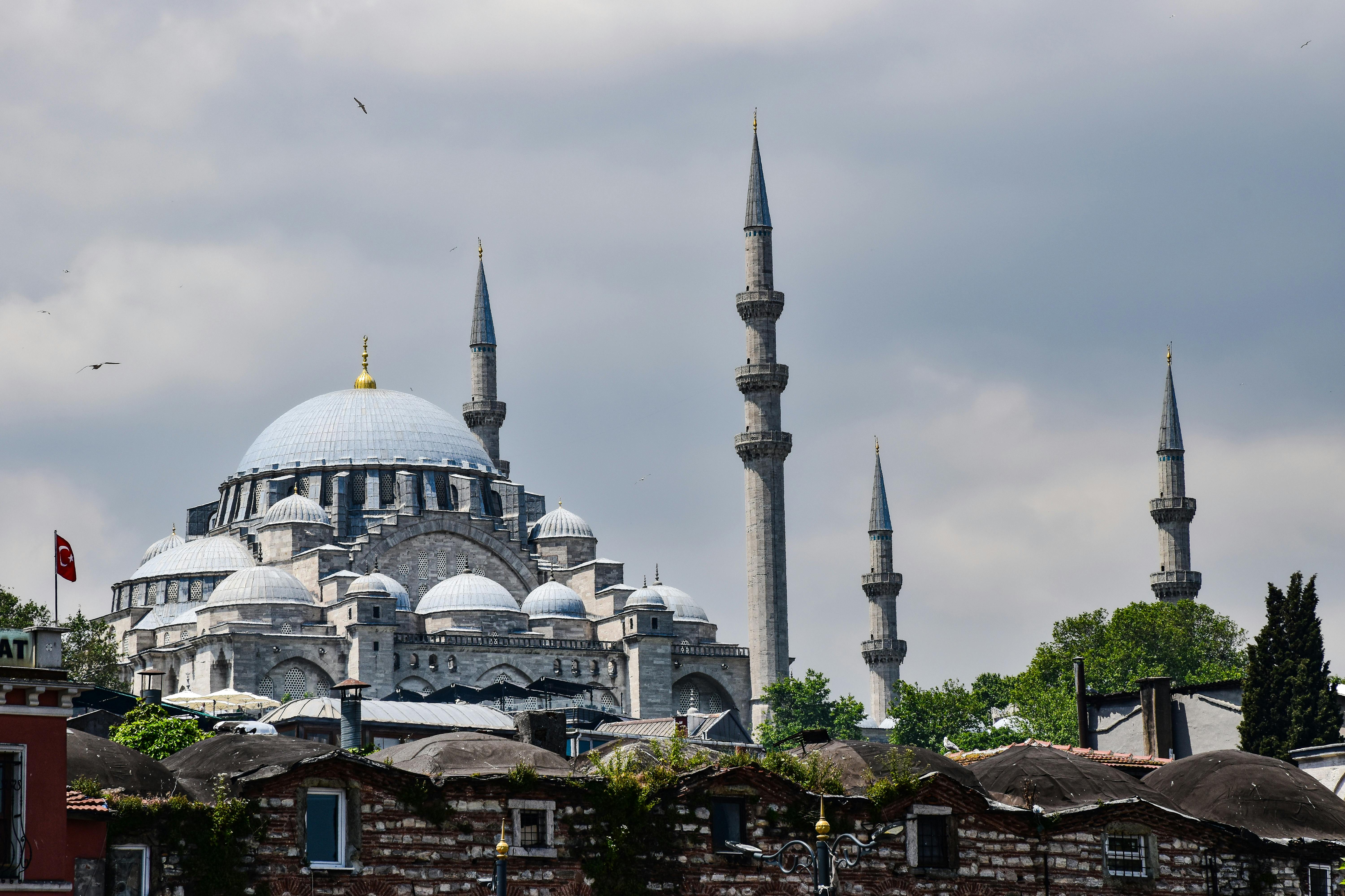 the blue mosque in istanbul turkey