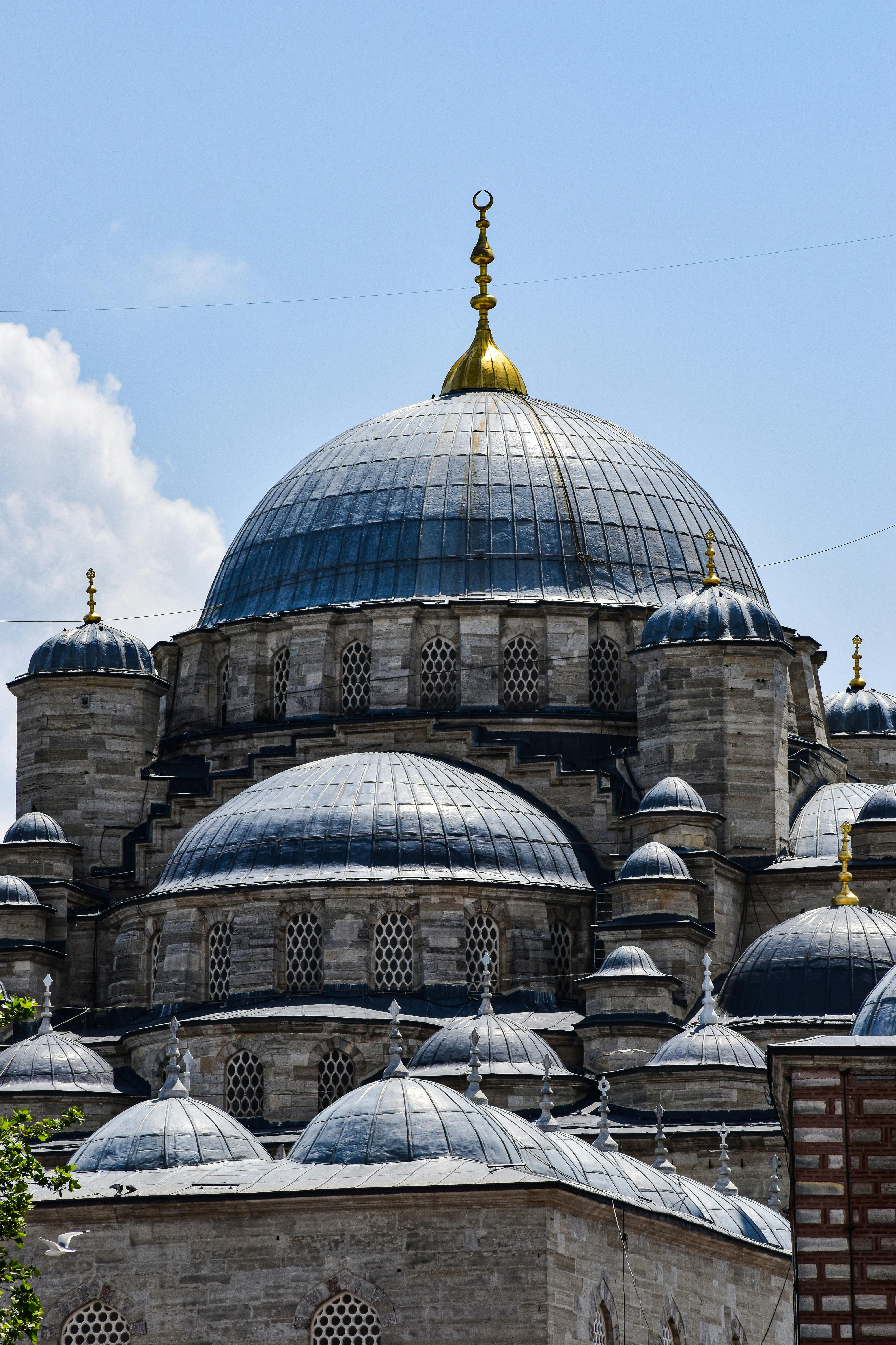 a large dome with many domes on top