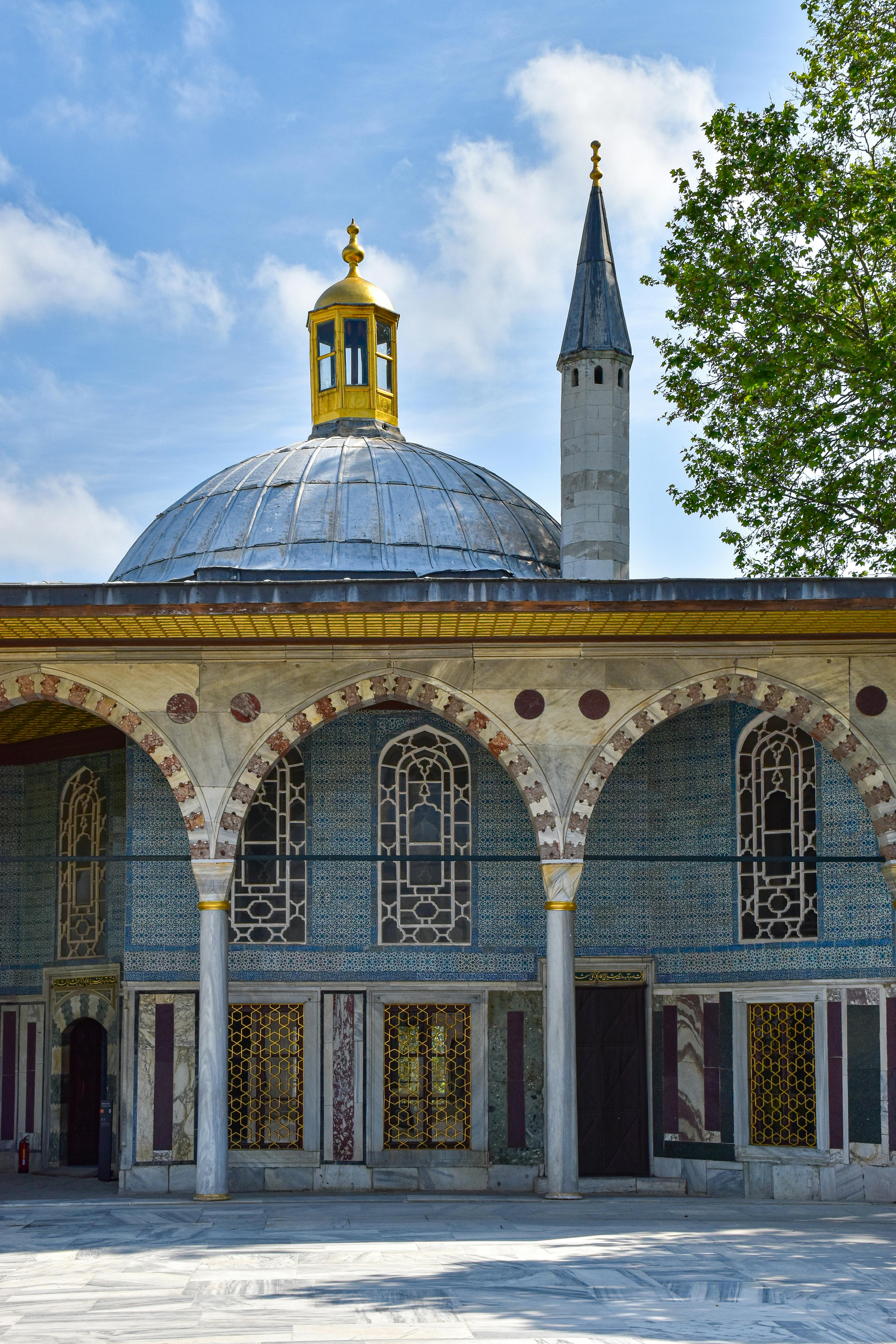 the blue mosque in istanbul turkey