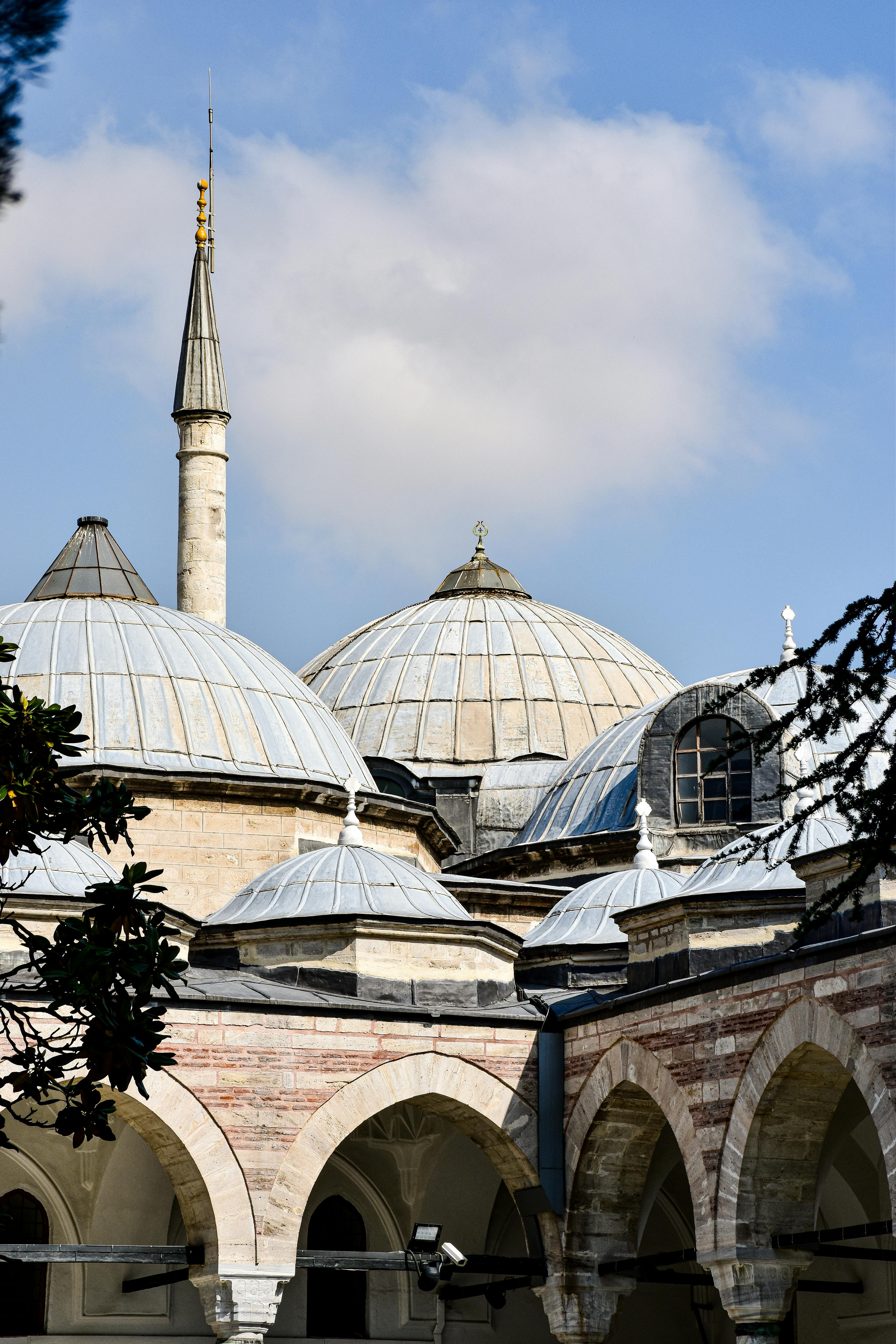 the blue mosque in istanbul turkey