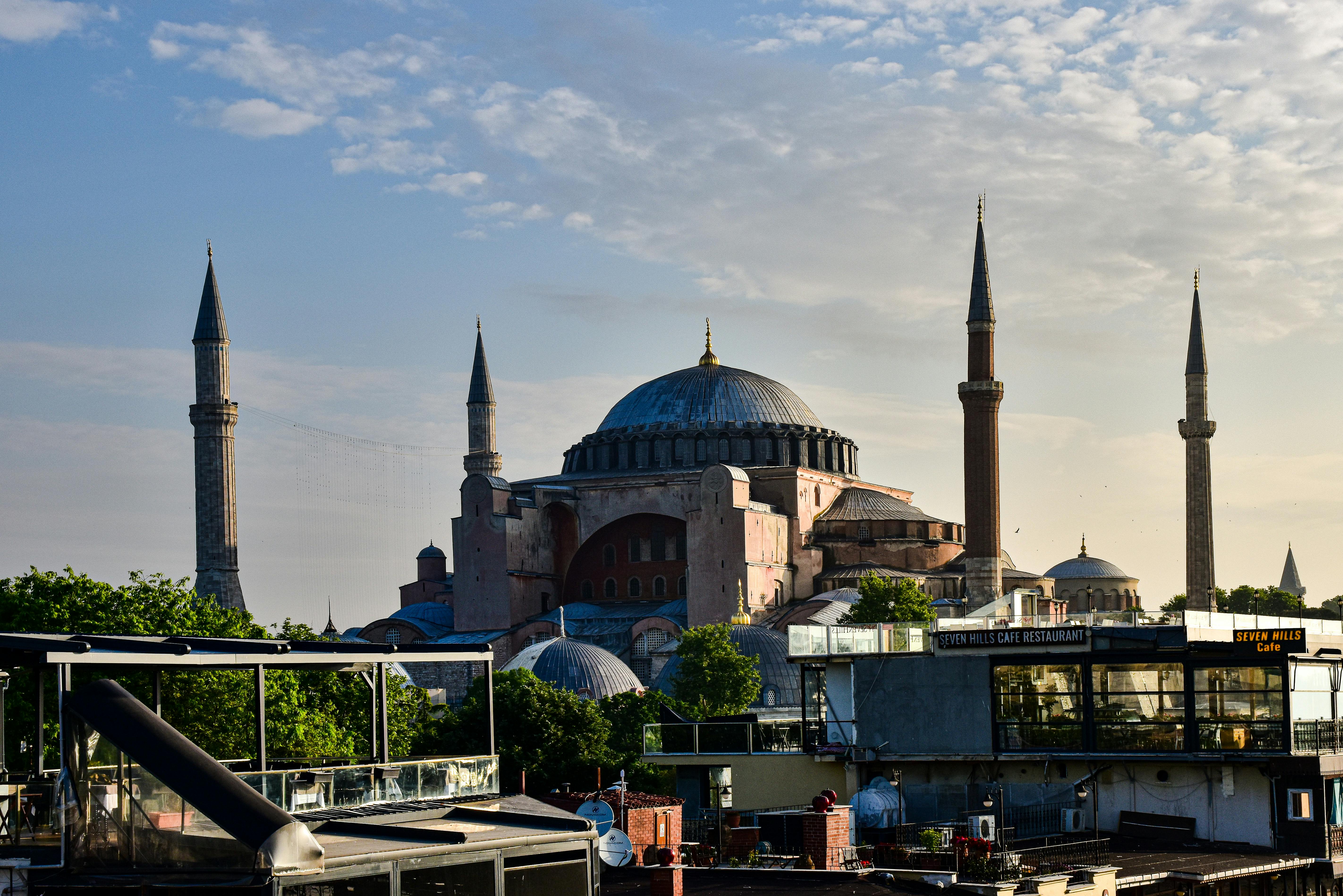 the blue mosque in istanbul turkey