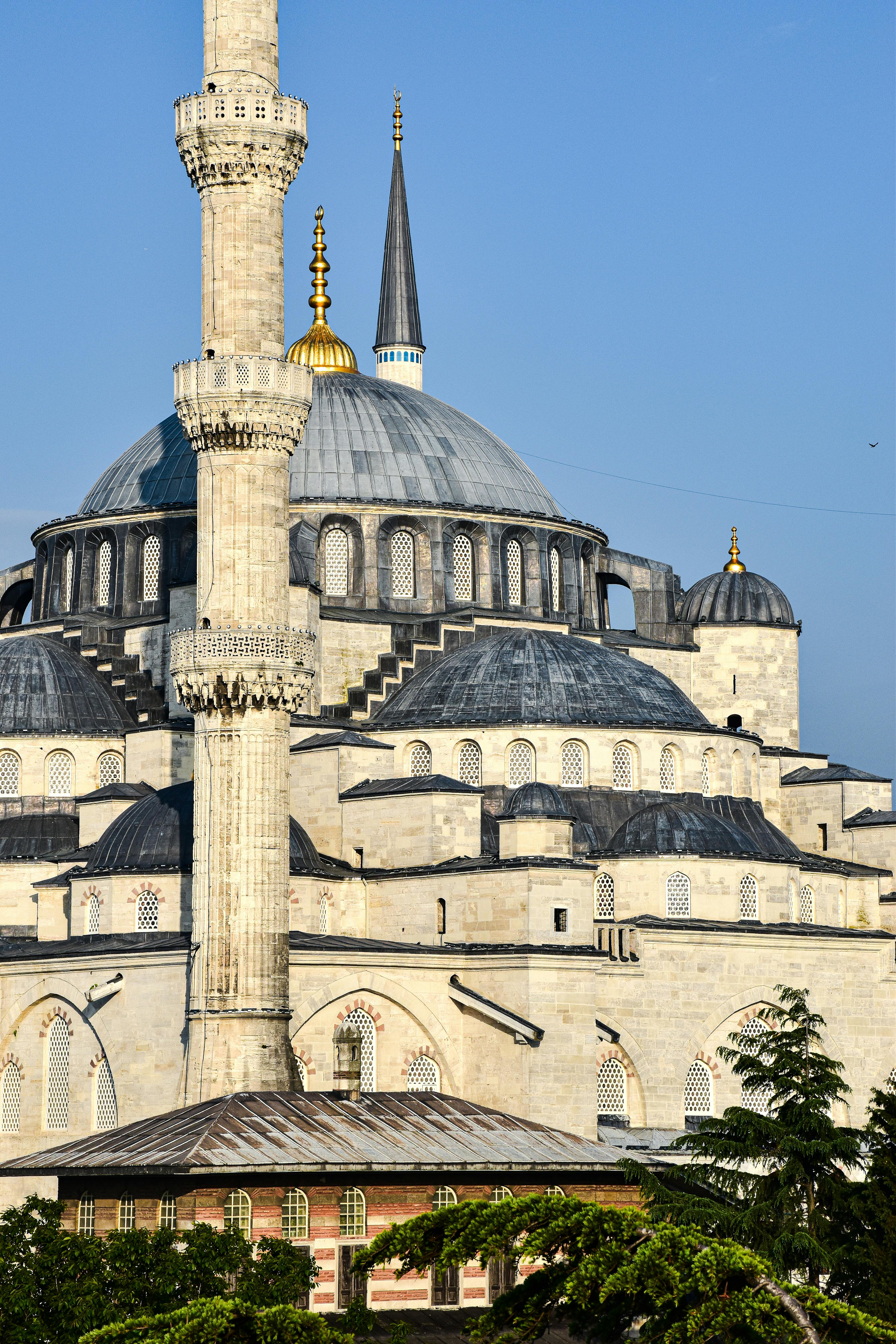 the blue mosque in istanbul turkey