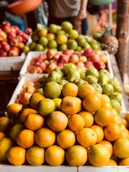 A cart of Tangerine 