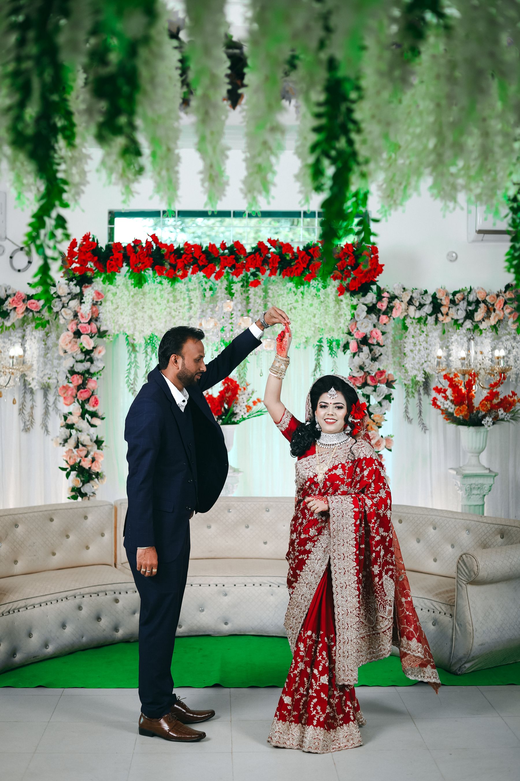 Indian wedding celebration