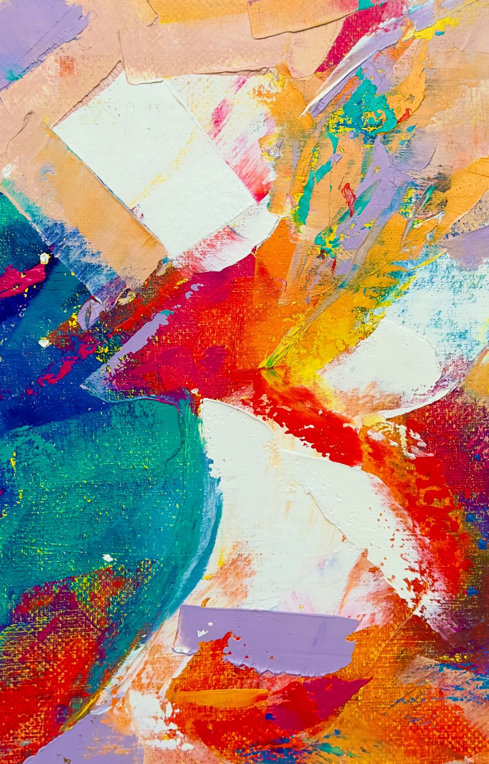 Abstract Painting Oil On Canvas Free Stock Photo abstract-painting-oil-on-canvas-free-stock-photo