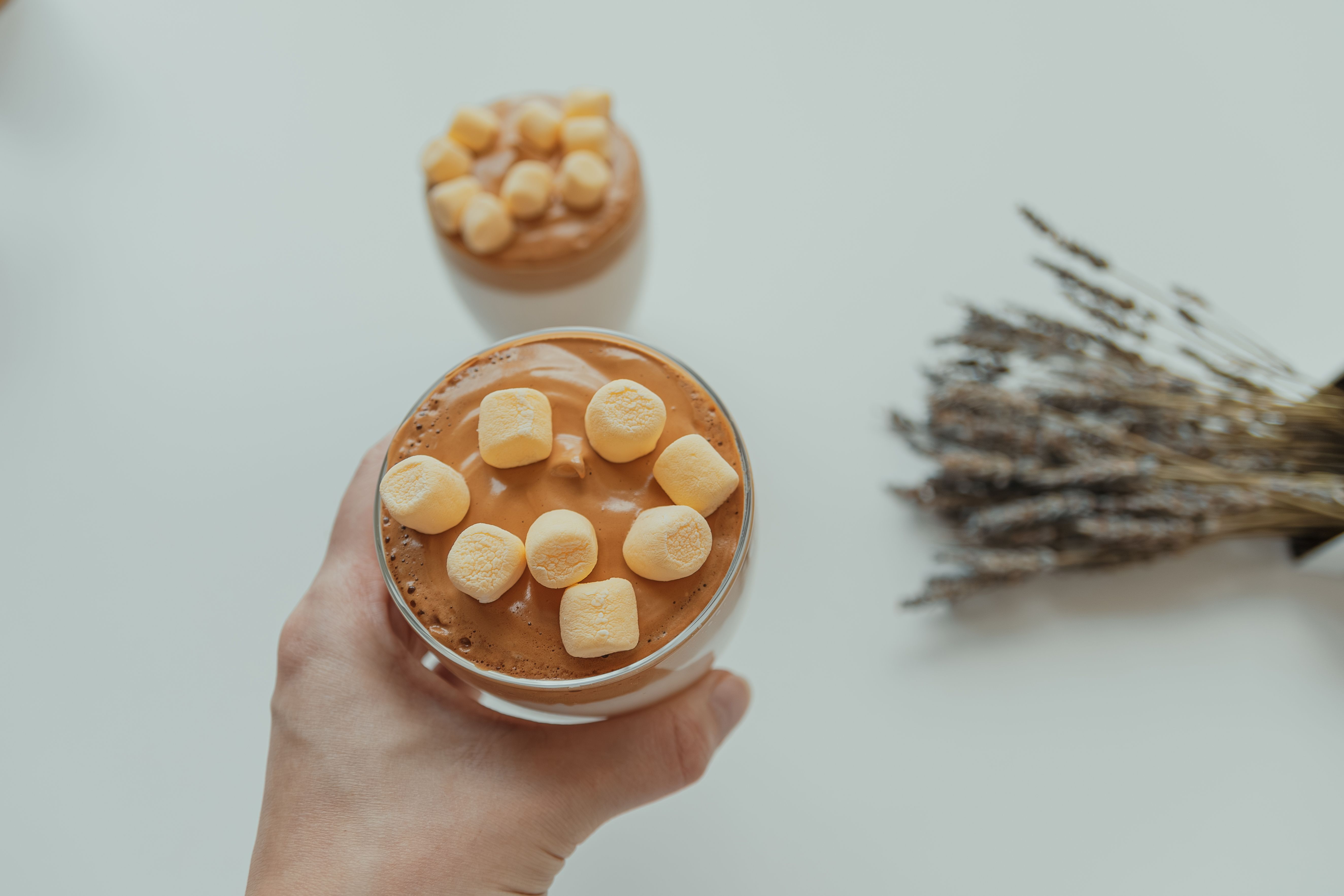 タルゴナコーヒーとカフェラテのカロリー比較