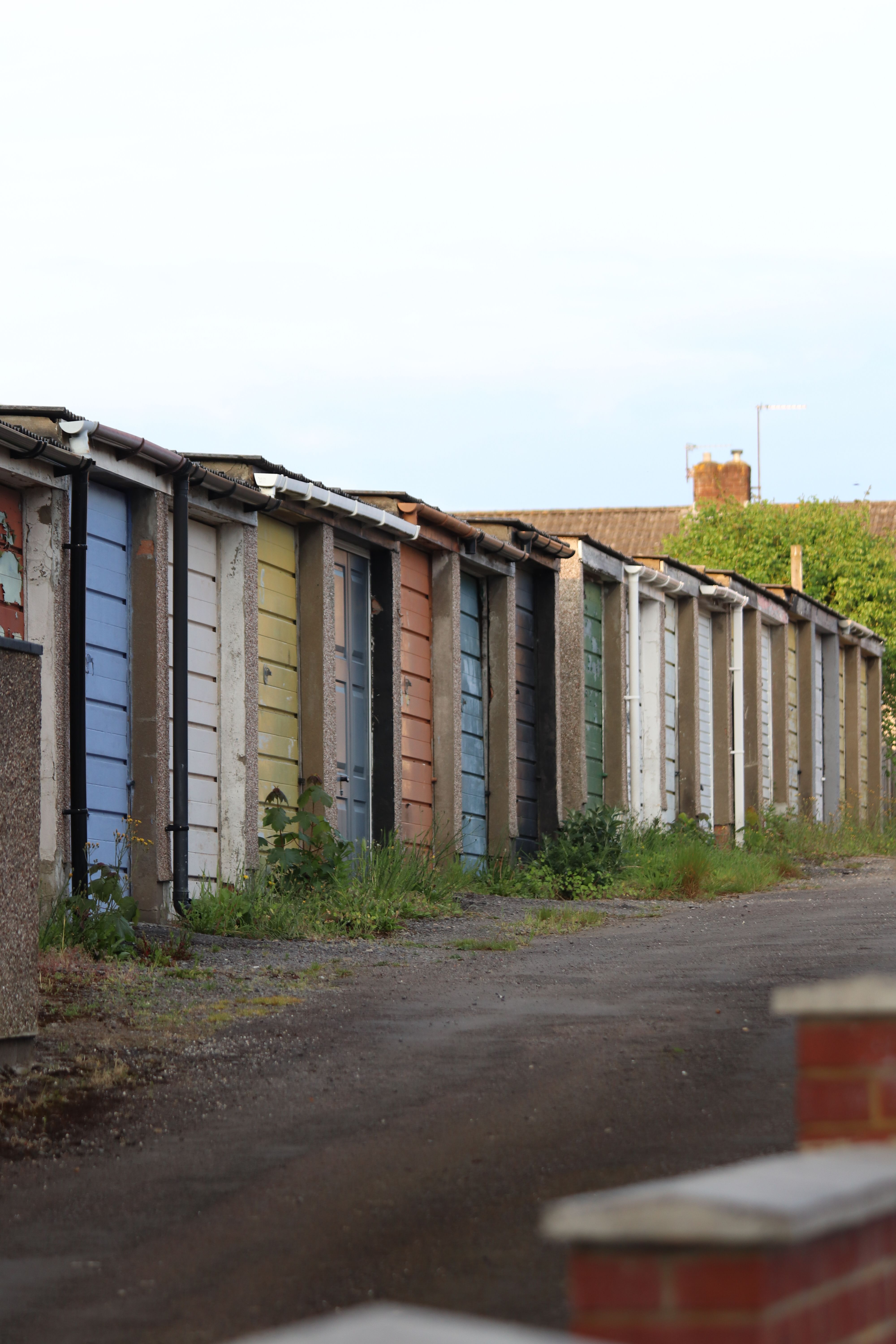 Different Garages In A Row Photos, Download The BEST Free Different ...