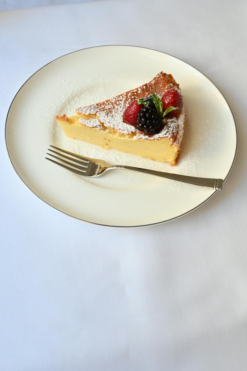 Classic No Bake Cheesecake