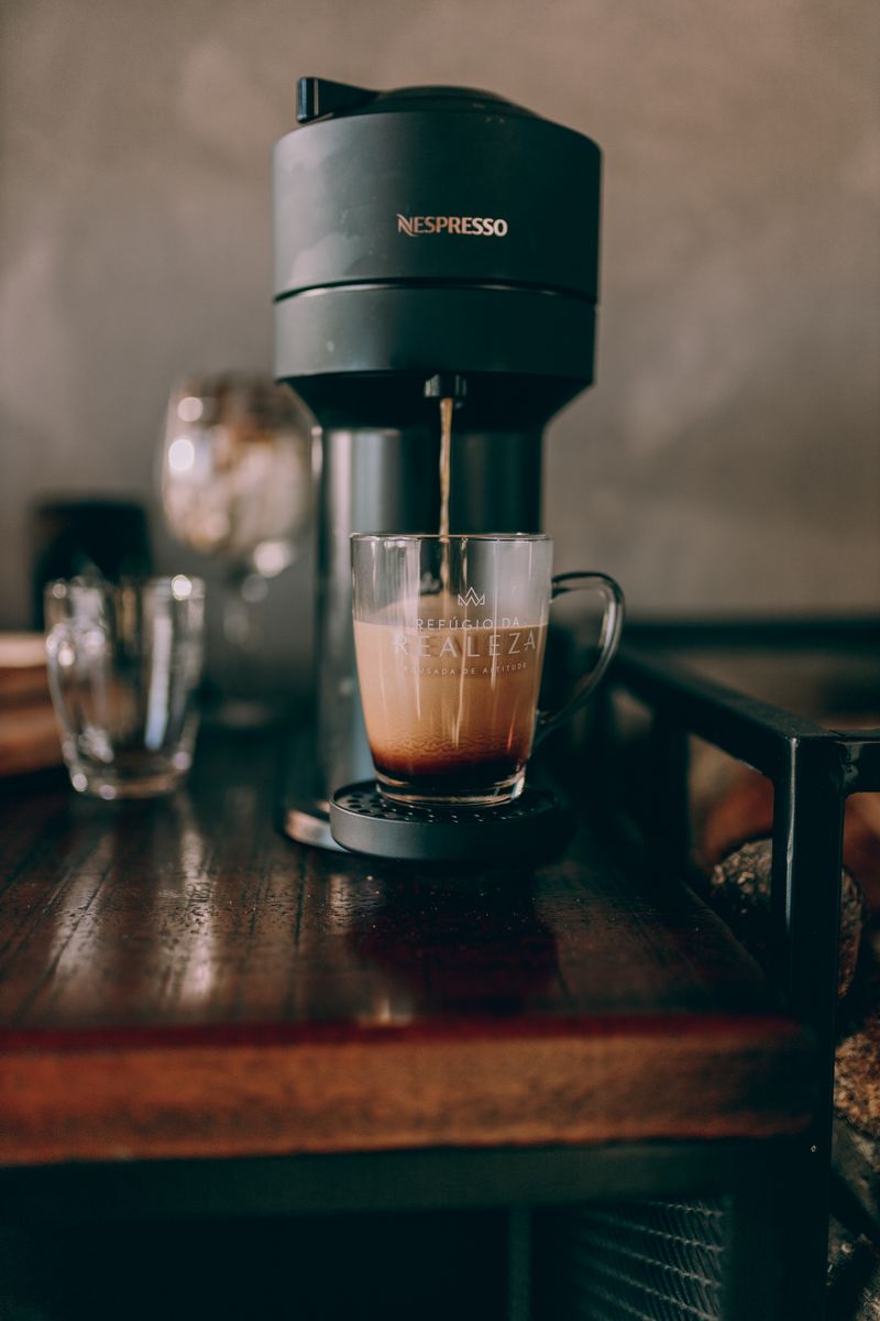 Nespresso in camera d'albergo