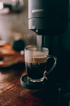 Nespresso VertuoPlus Coffee and Espresso Machine