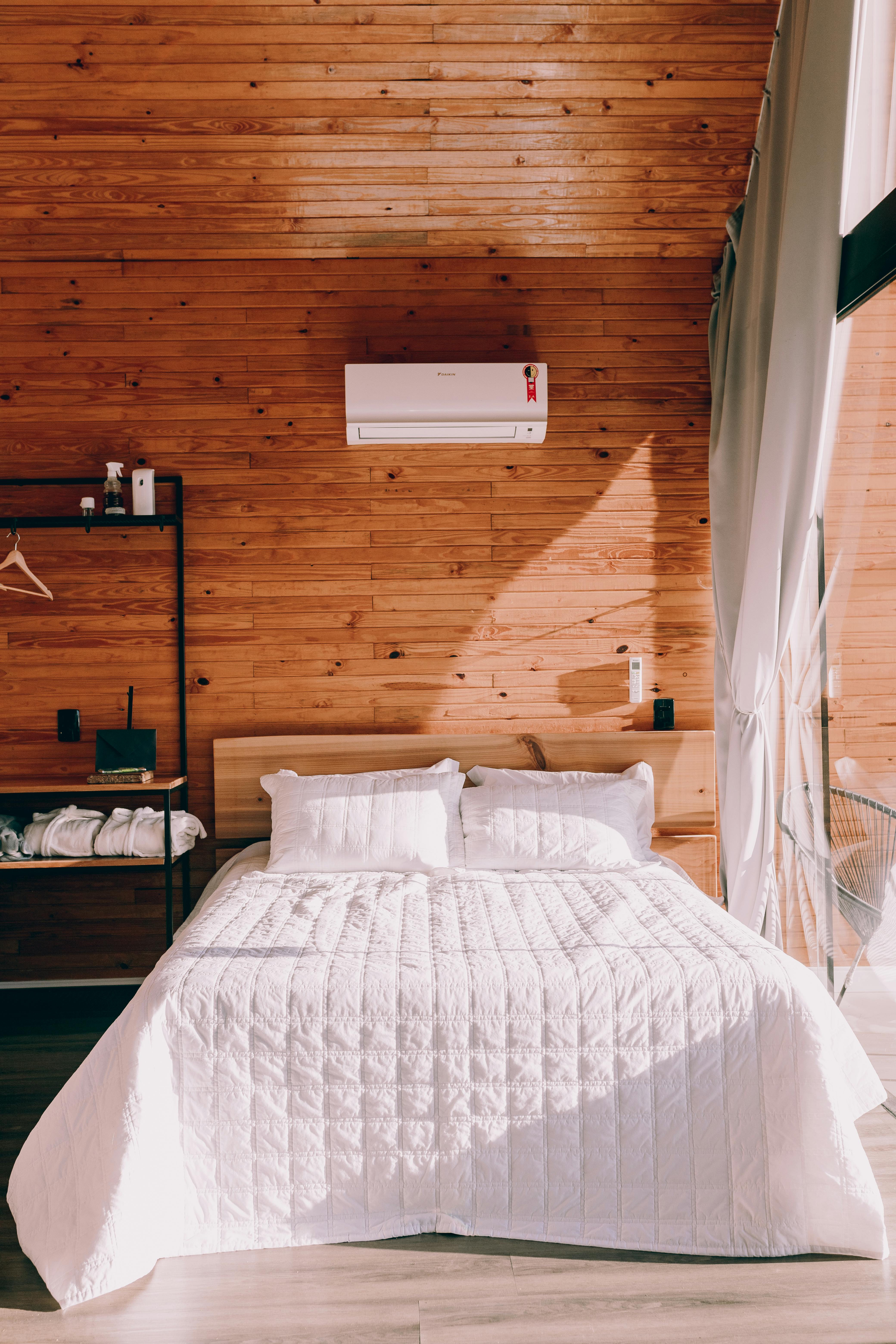 bedroom in cabin