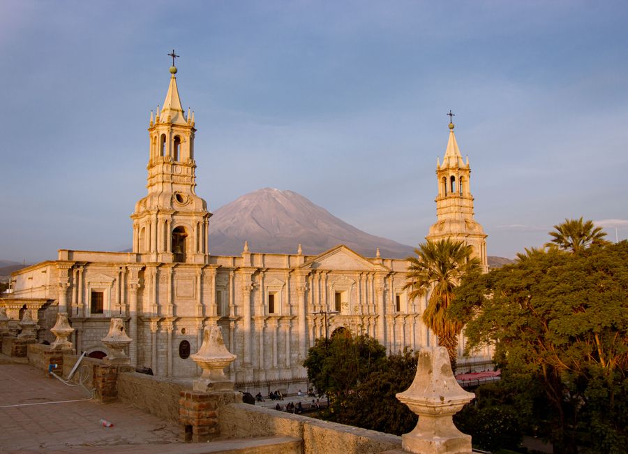 Arequipa, Peru — sights worth exploring · stay connected with a Arequipa eSIM from My Holiday SIM