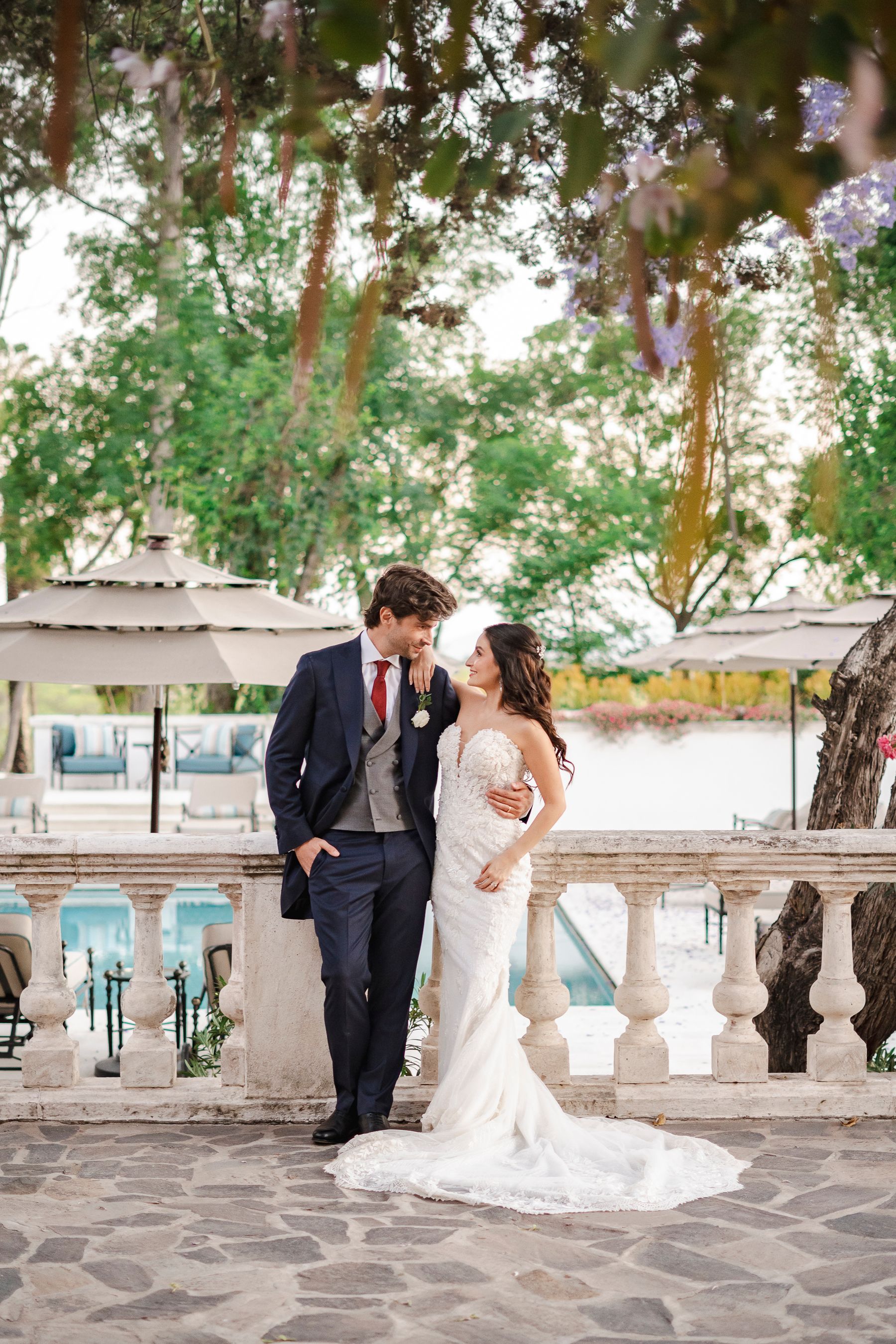 Santi y Clau, historia editorial de boda
