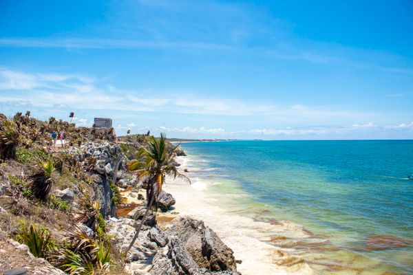 Tulum coastline