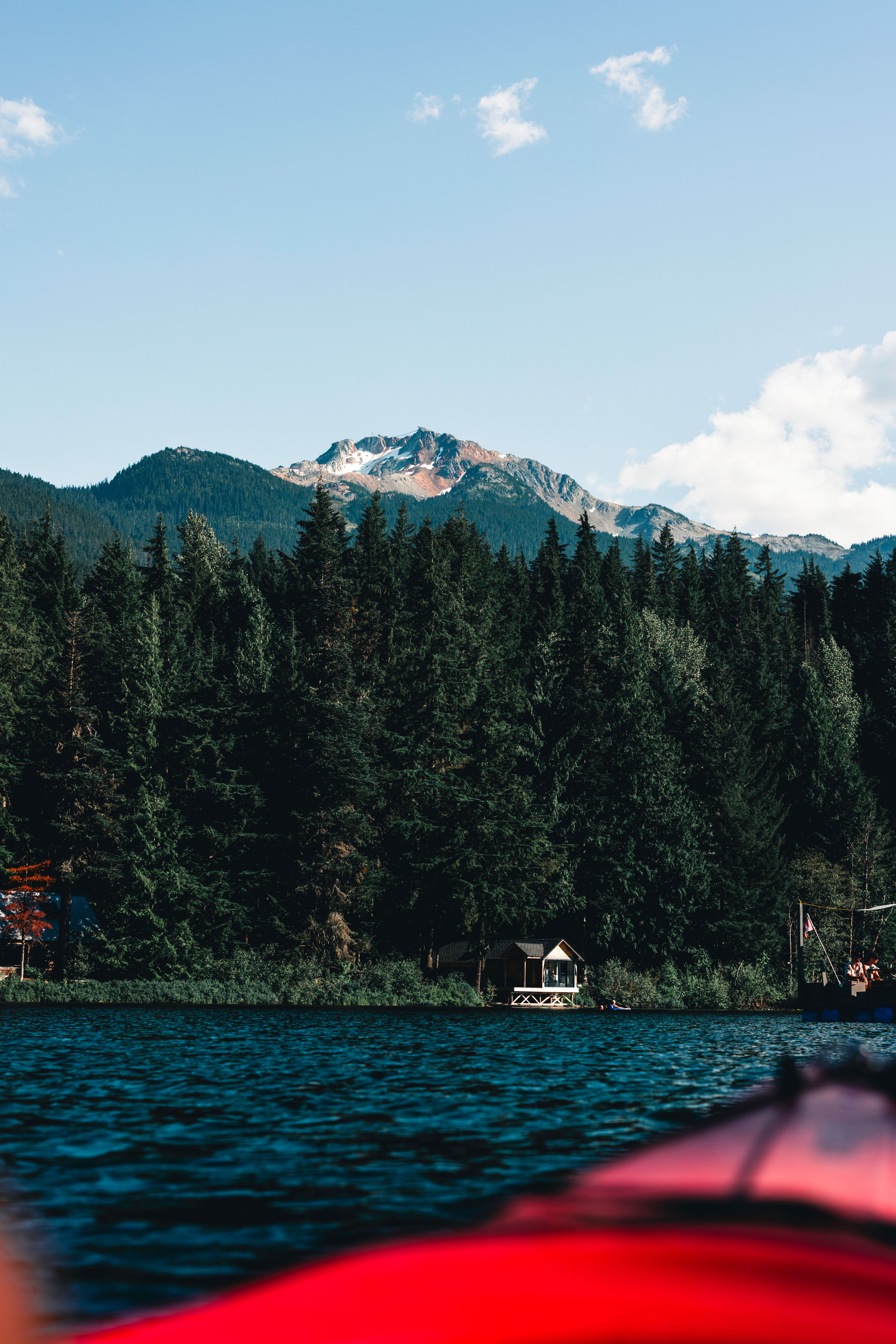 Alta Lake Canoe