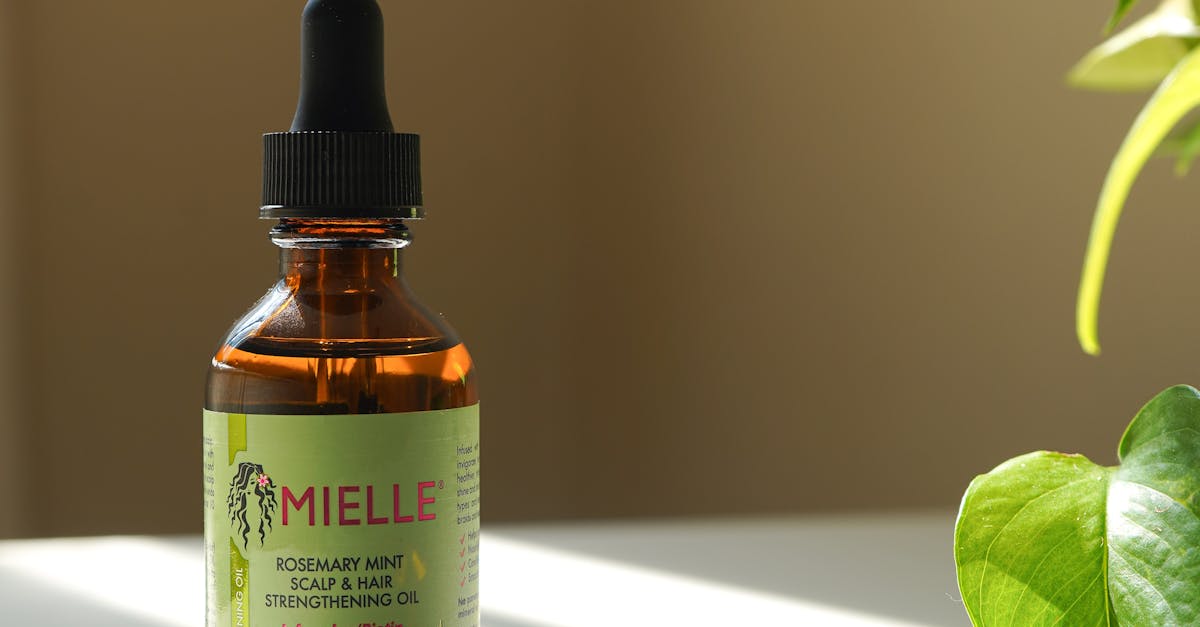 rosemary oil for hair