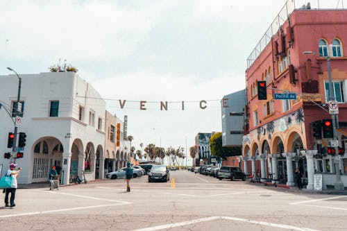 Δωρεάν στοκ φωτογραφιών με Los Angeles, αστικός, Βενετία