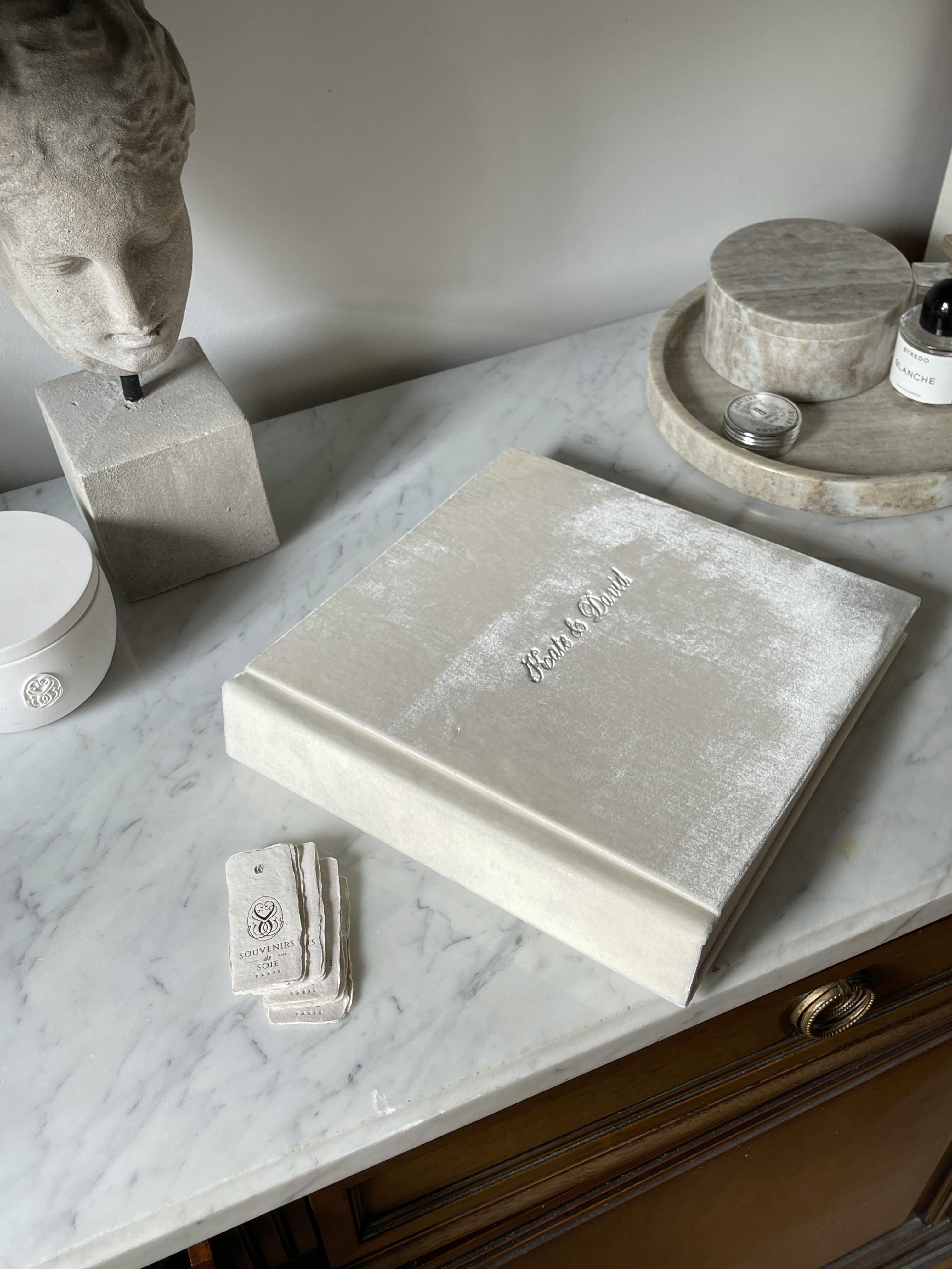 A chic marble table adorned with vintage decor pieces, perfect for an elegant interior touch.