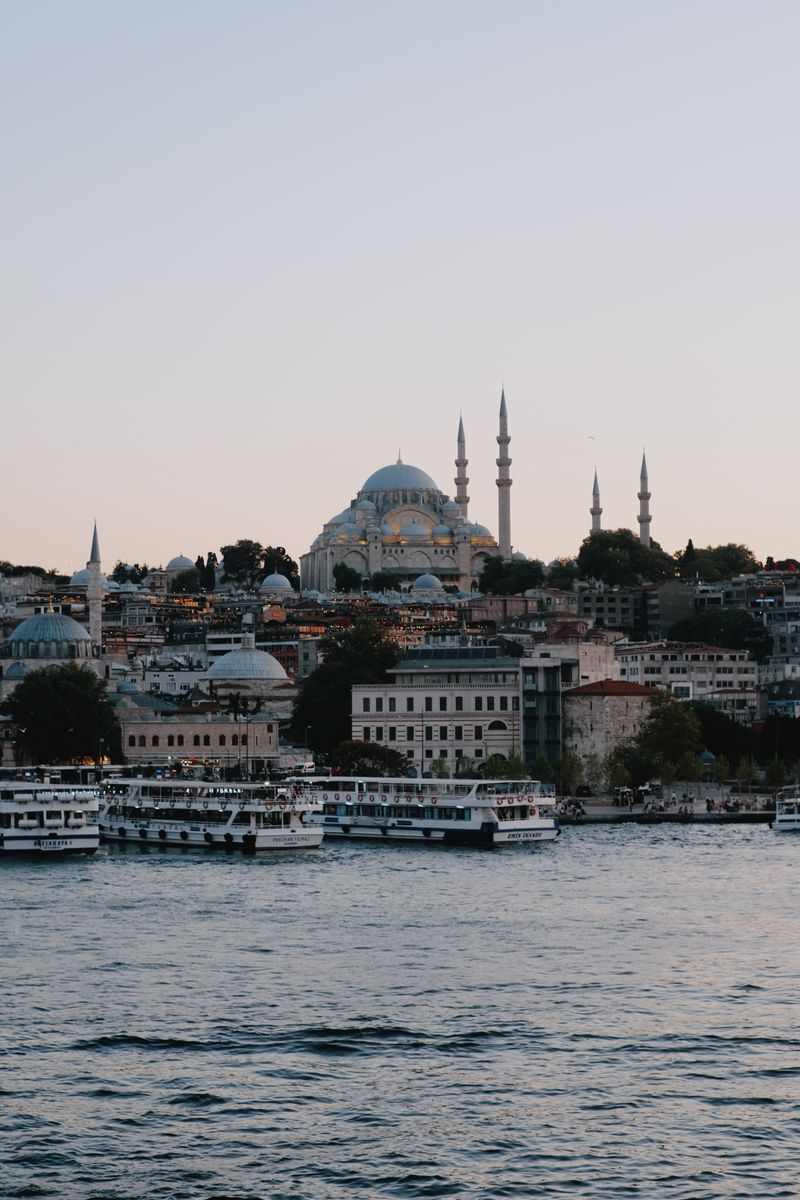 Süleymaniye and the Golden Horn