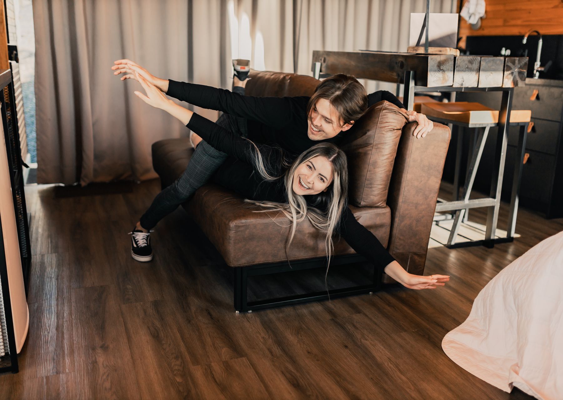 Professional removals crew at work — house removals Allington