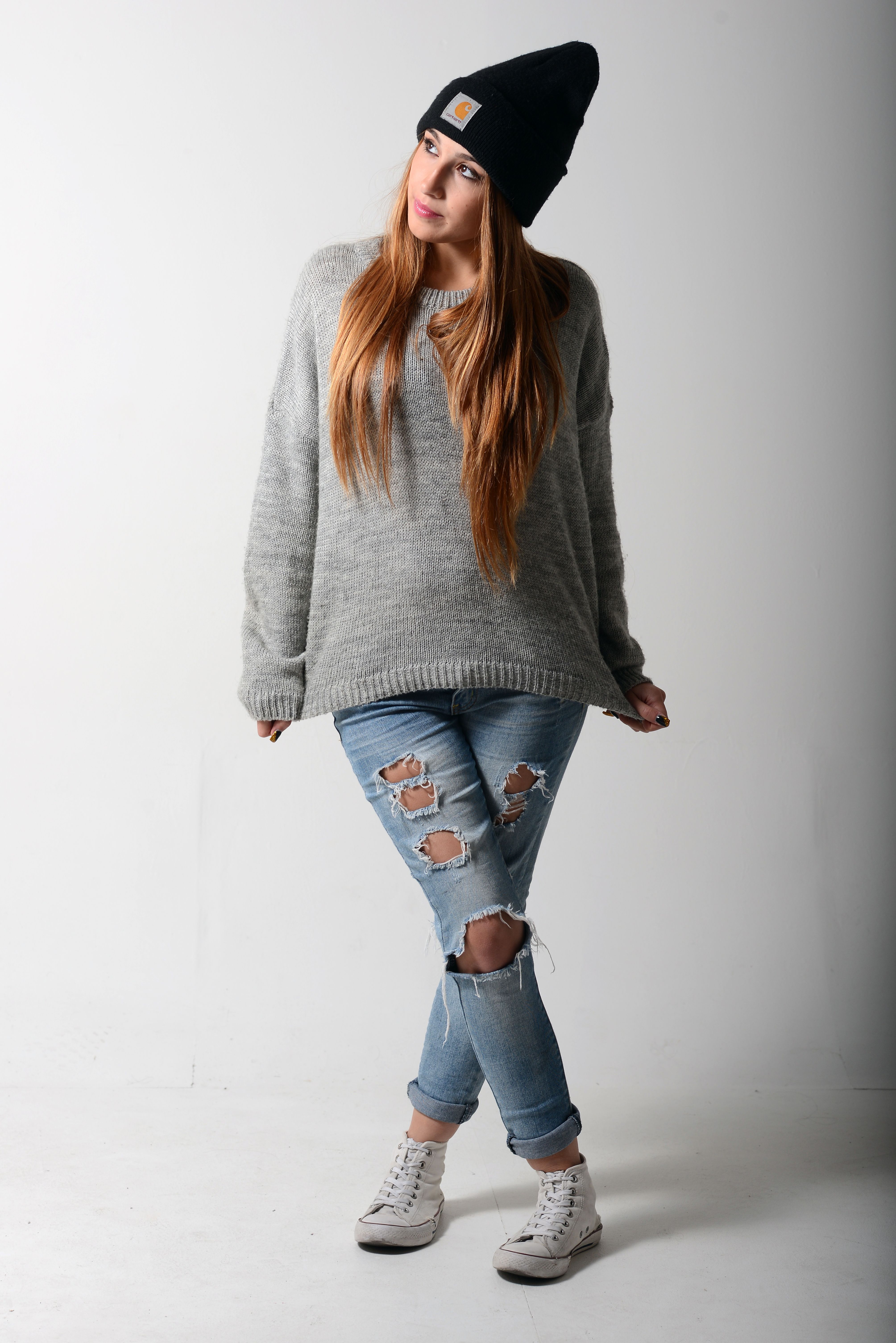 Suéter Oversized