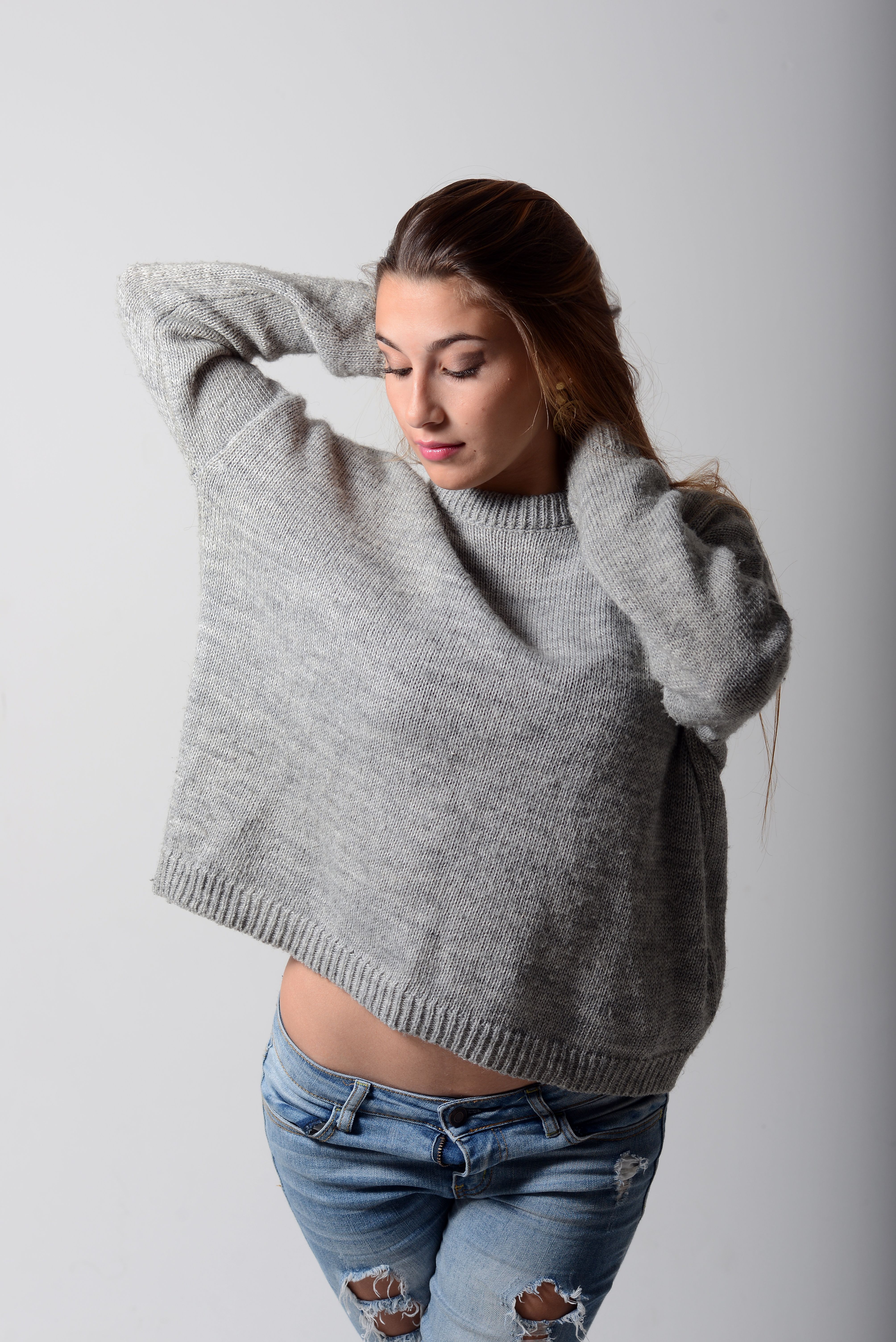 Suéter Oversized