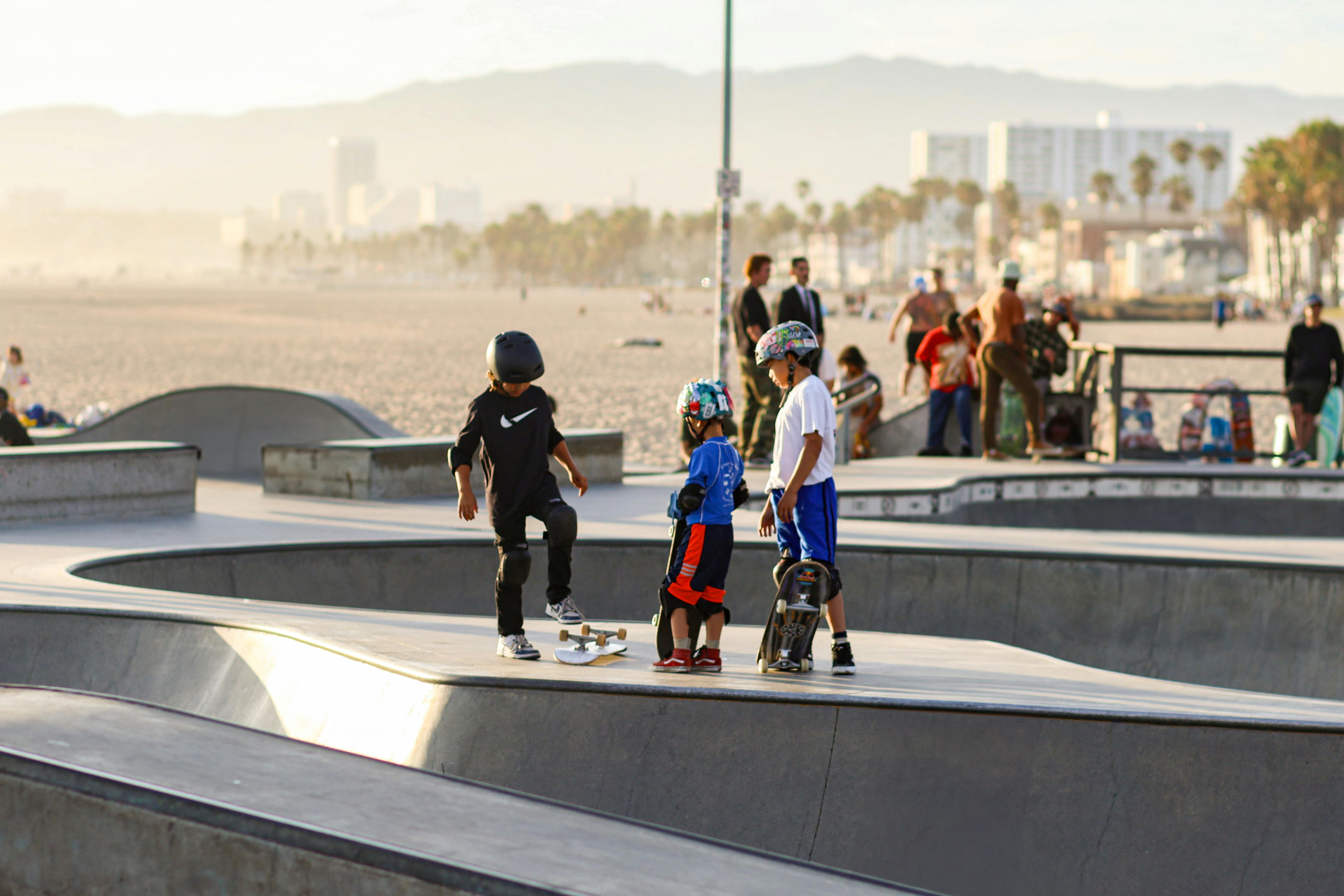 Las mejores pistas de skate para niños principiantes