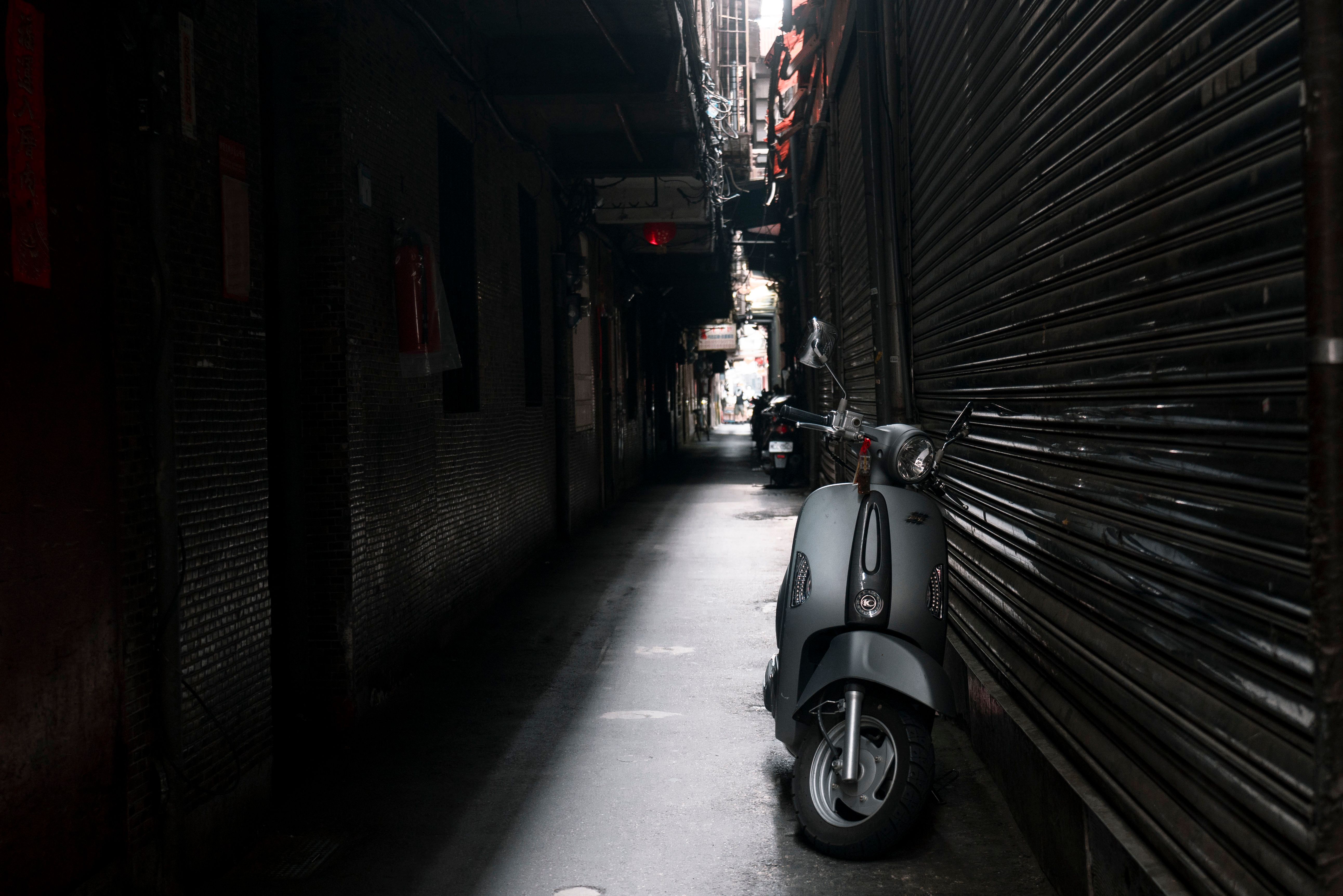 寶藏巖國際藝術村街頭景觀