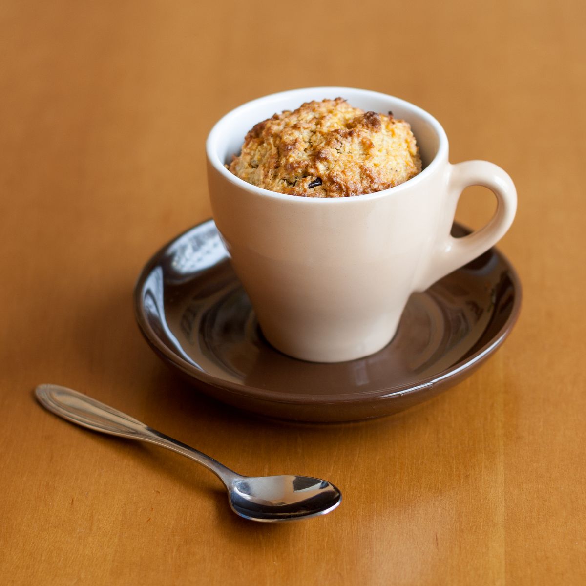 Mug cake express tout chocolat