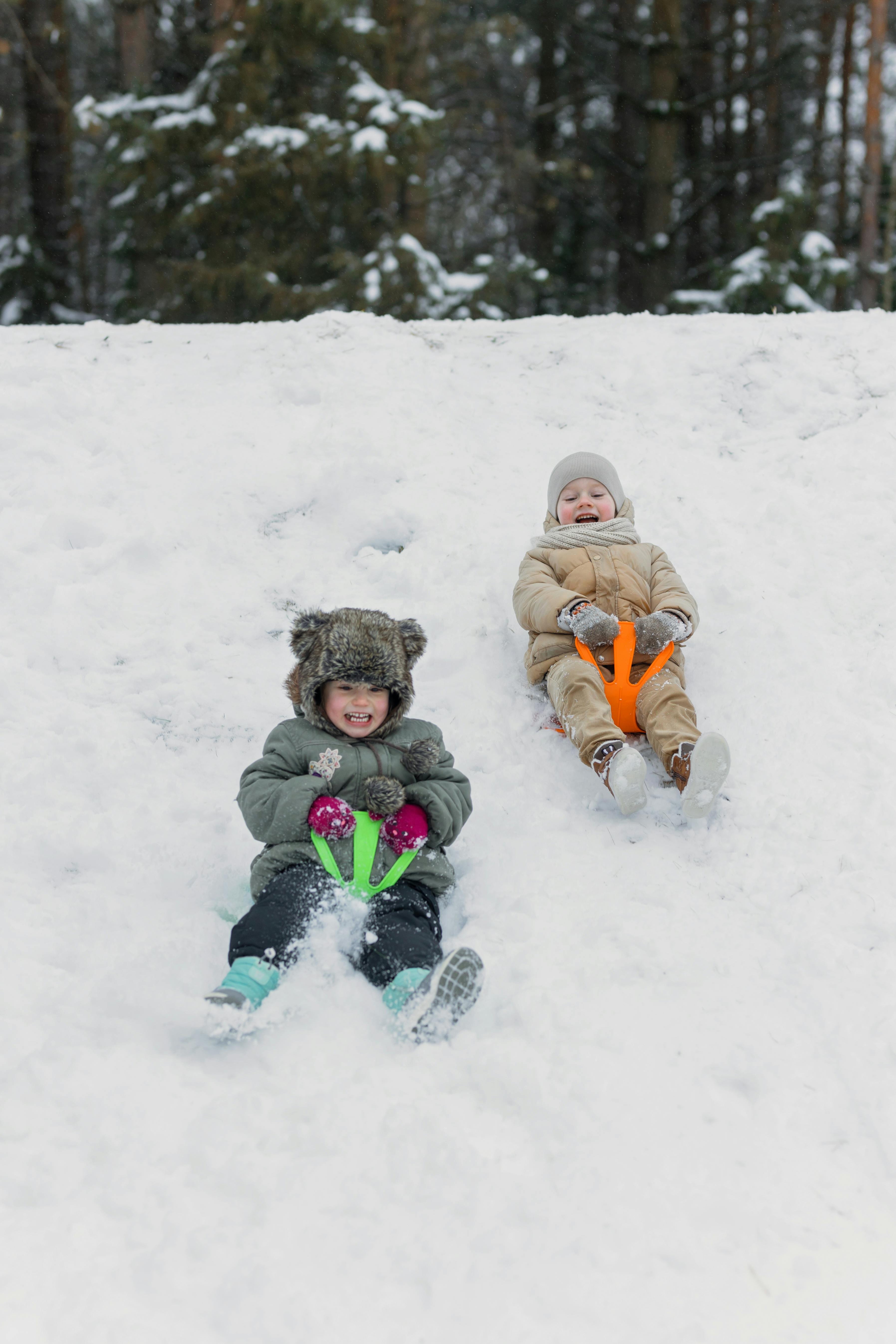 Fun With Tobogganing