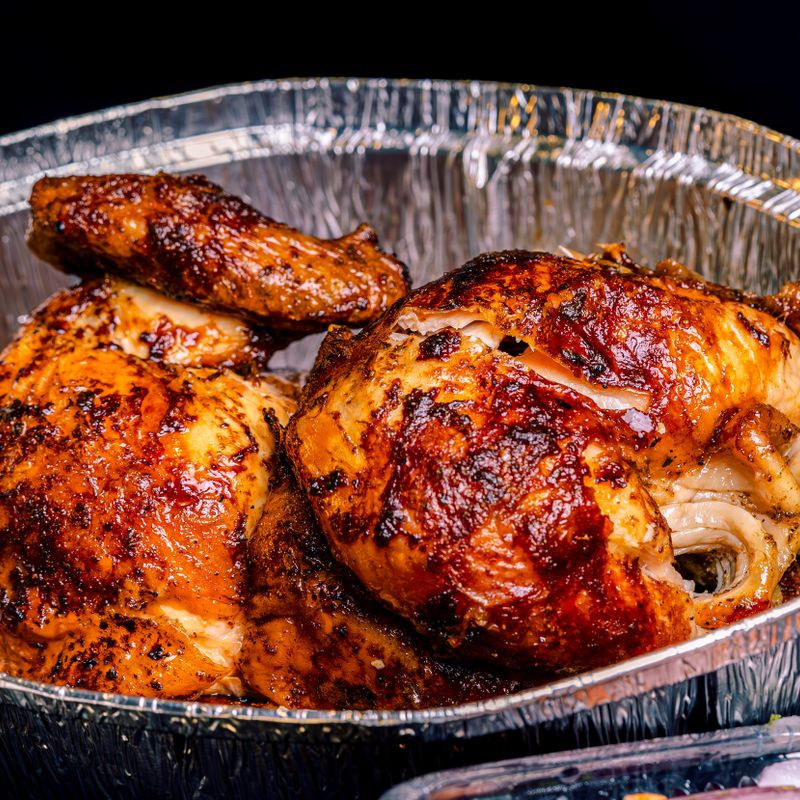 Colombian Aji Roasted Chicken Quarters