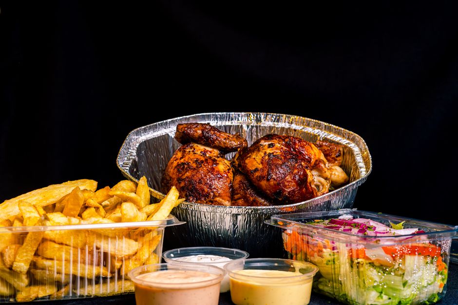 La carte — Rôtisserie à Barneville-Carteret