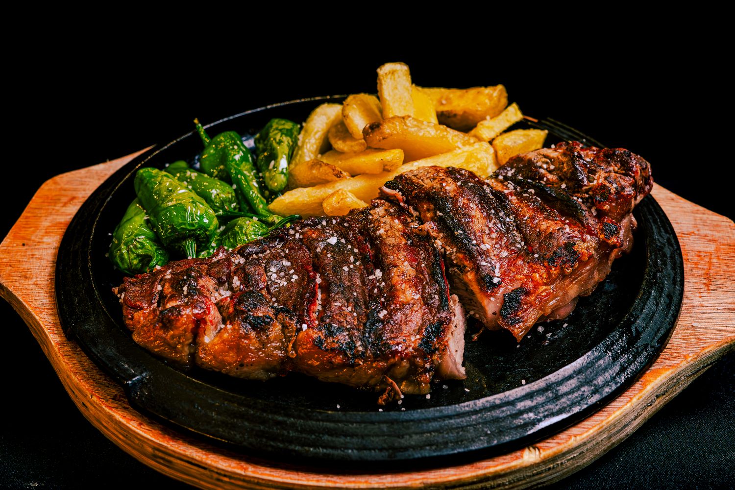 Spiced Sirloin Steak with Chimichurri